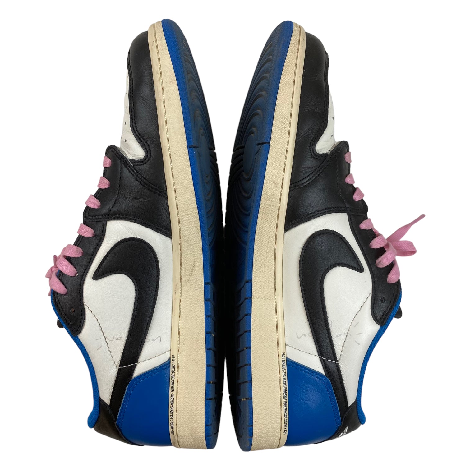 Jordan 1 Low Travis Scott Fragment (Used)