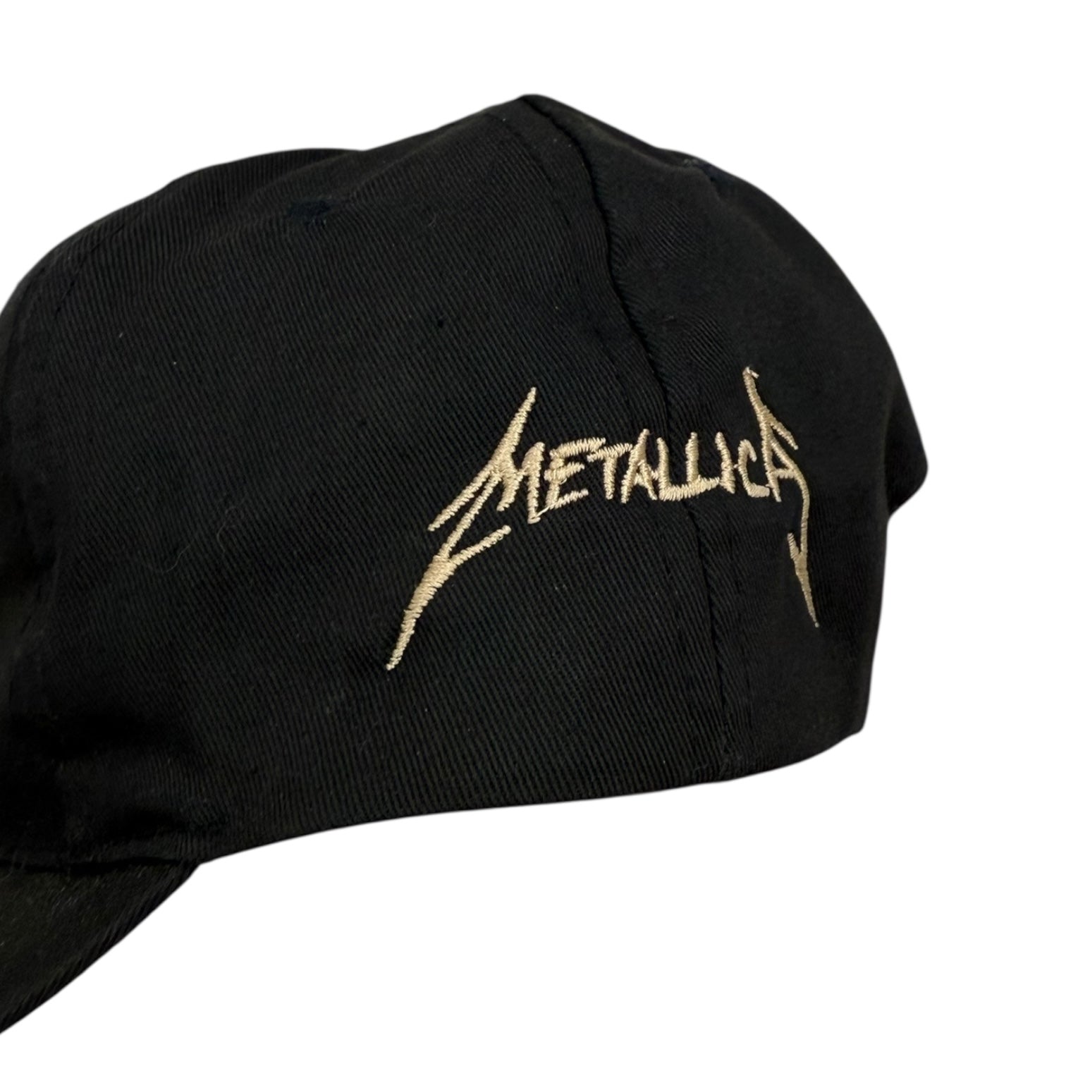 Vintage Metallica Snapback Black