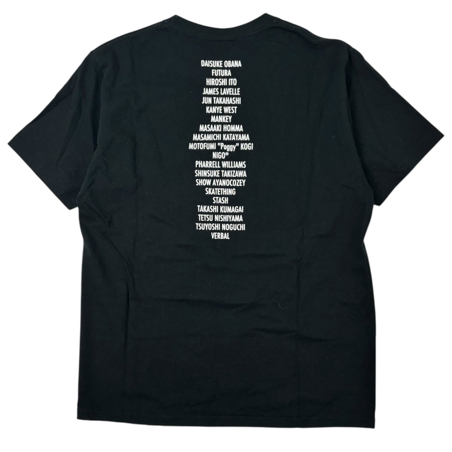 BAPE 20th Anniversary T-Shirt Black