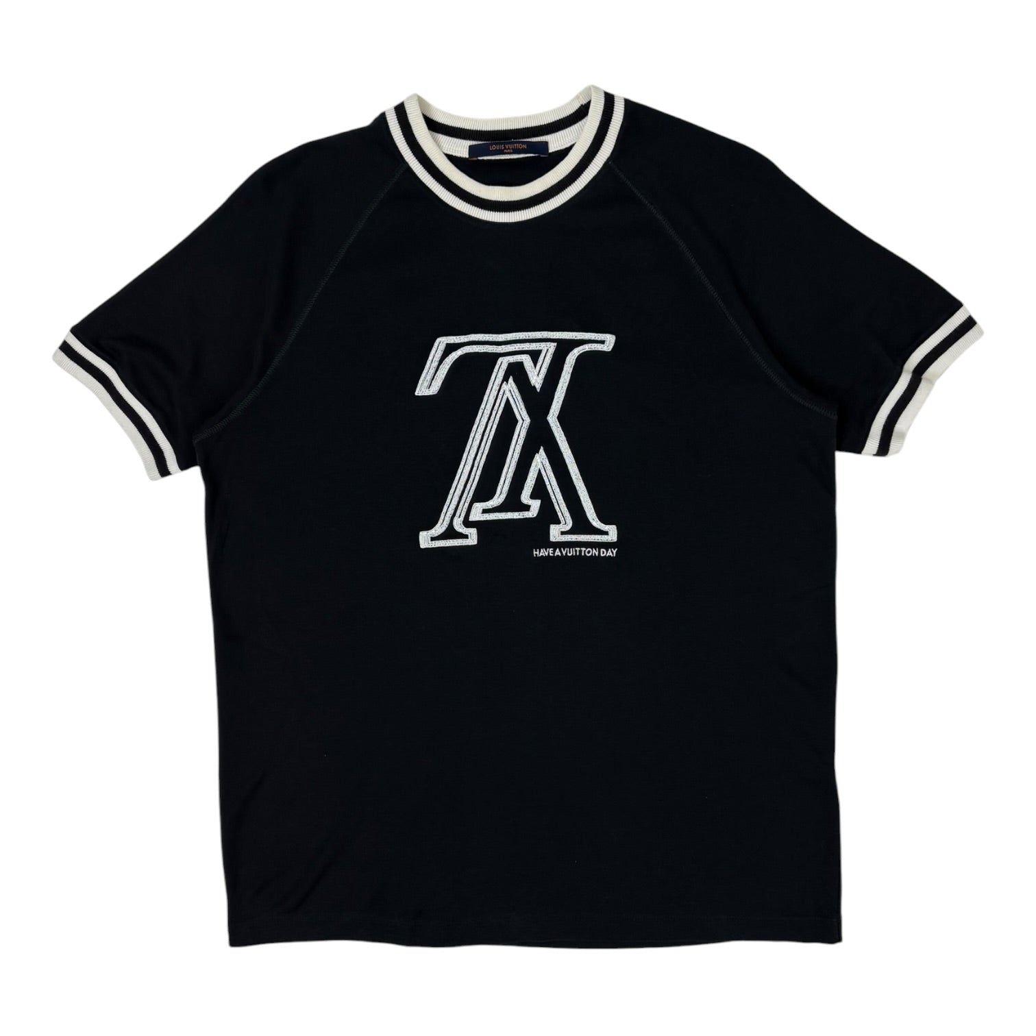 Louis Vuitton “Have A Vuitton Day” Tee Black