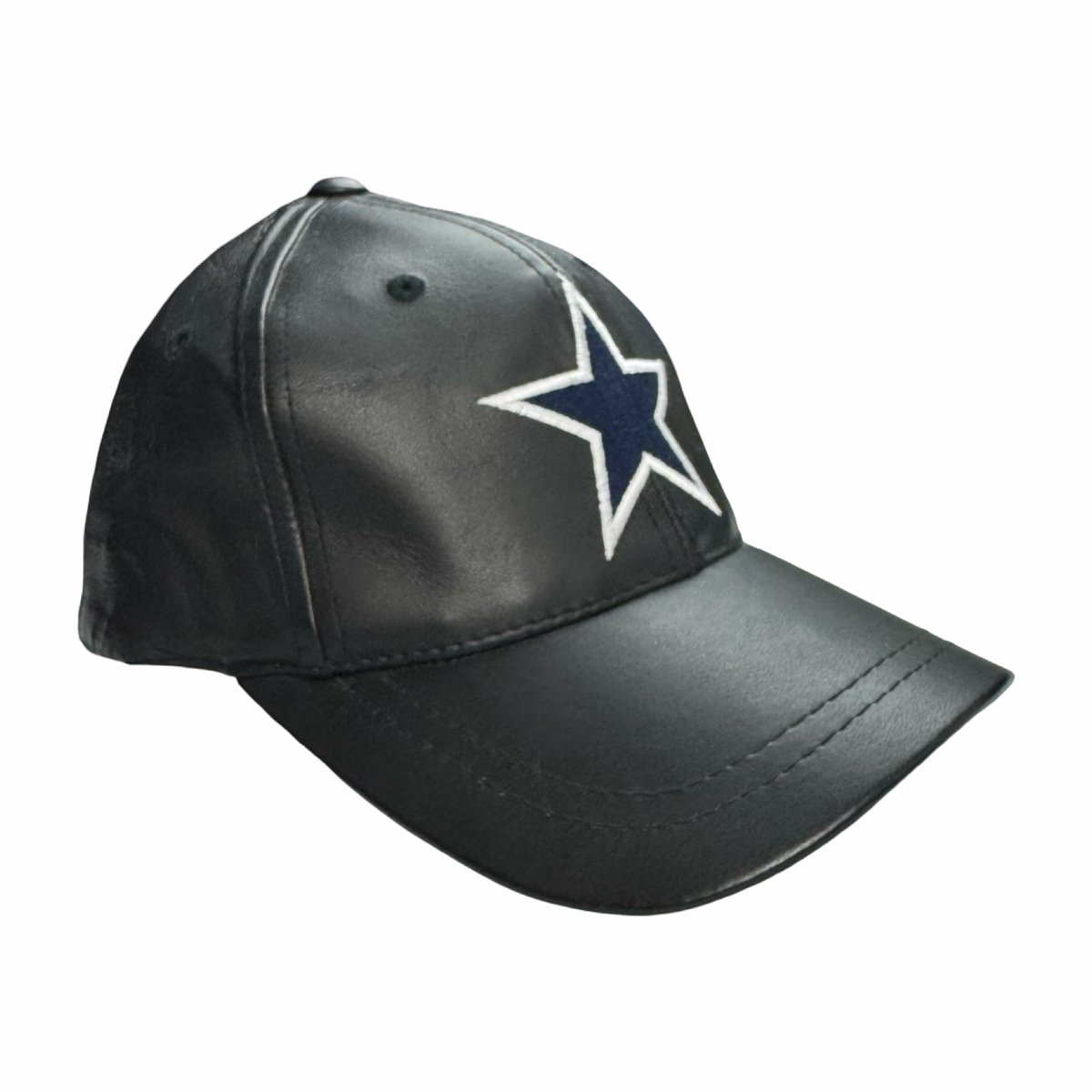Vintage Dallas Cowboys Leather NFL Hat