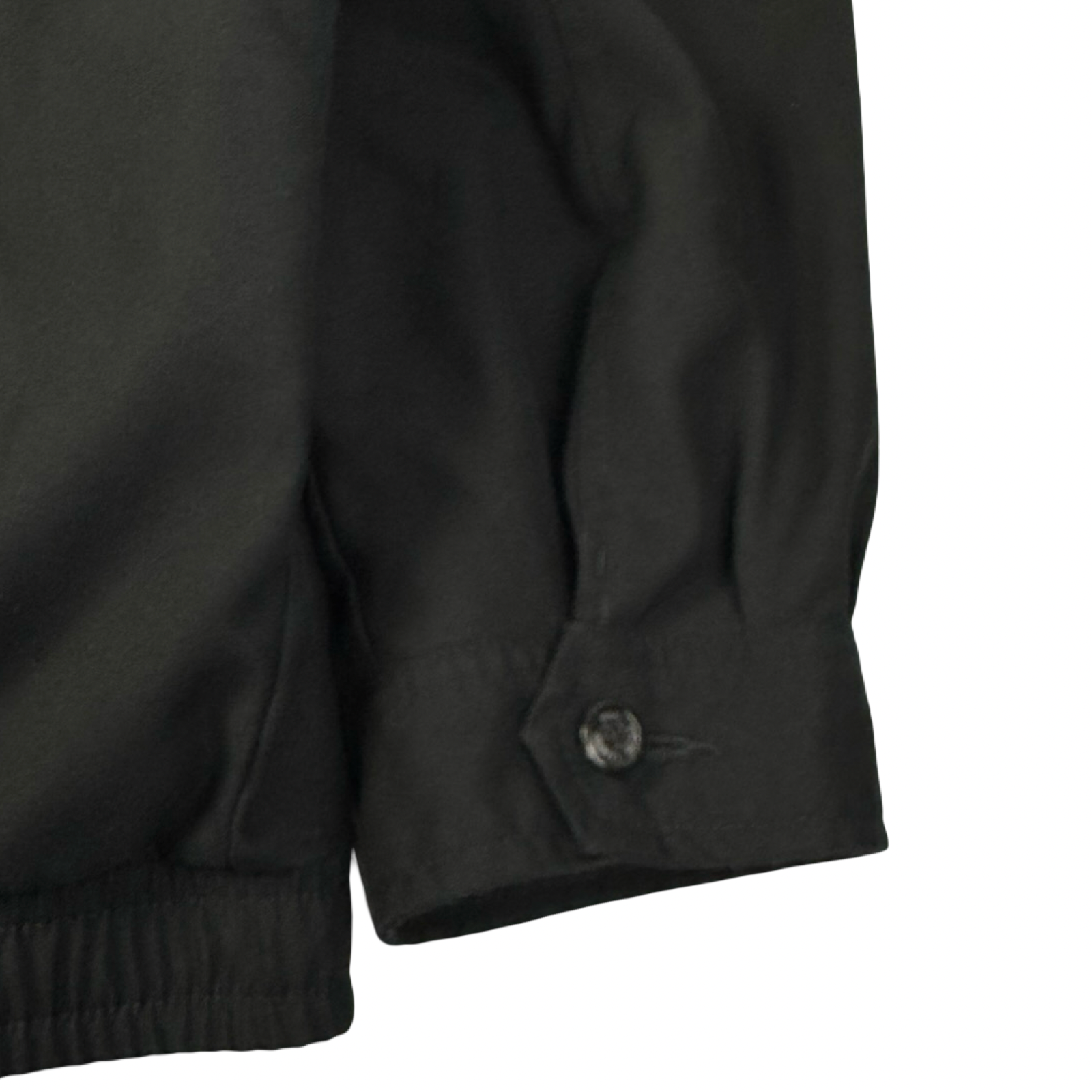 Polo Ralph Lauren Harrington Tartan Lined Jacket Black