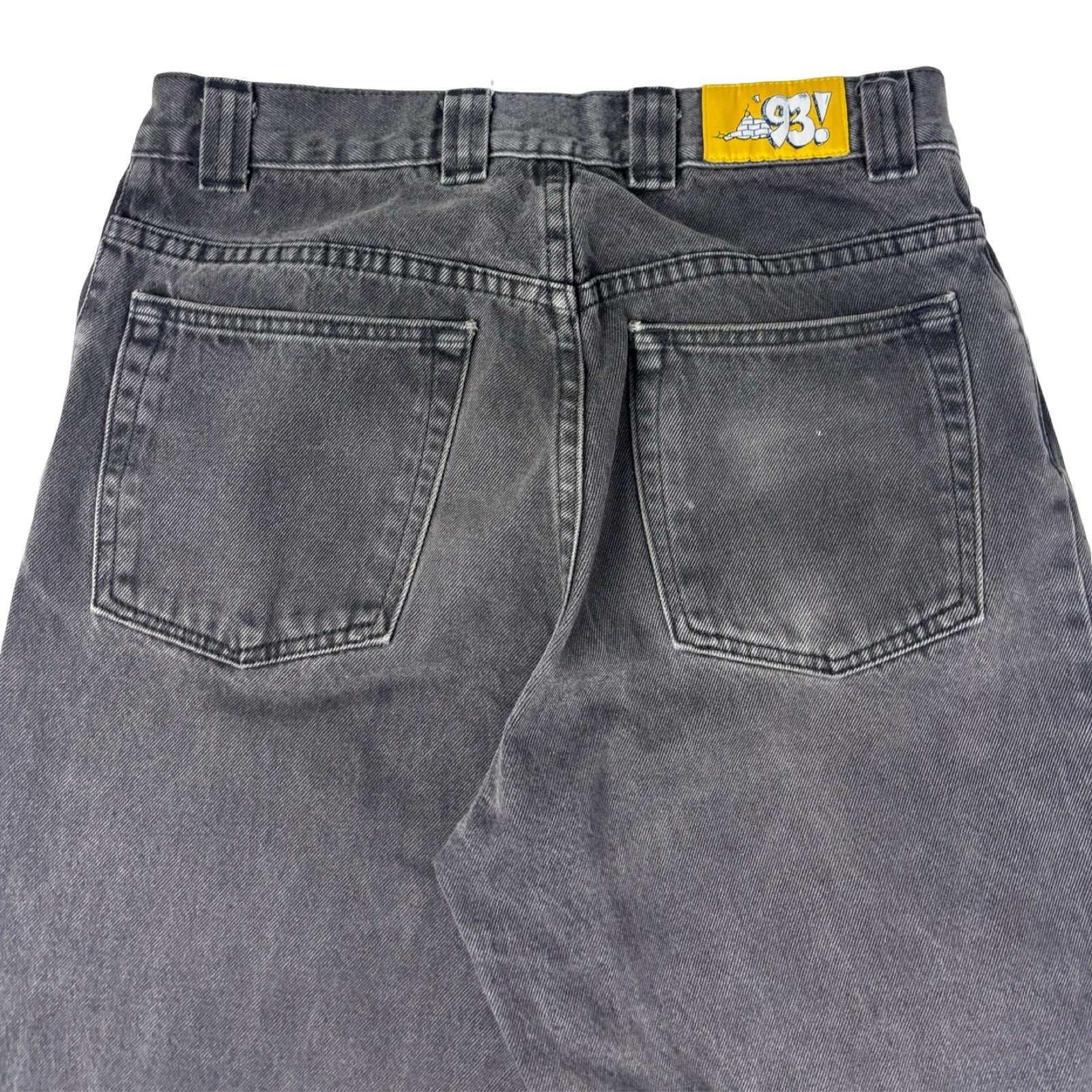 Polar '93 Denim Washed Black