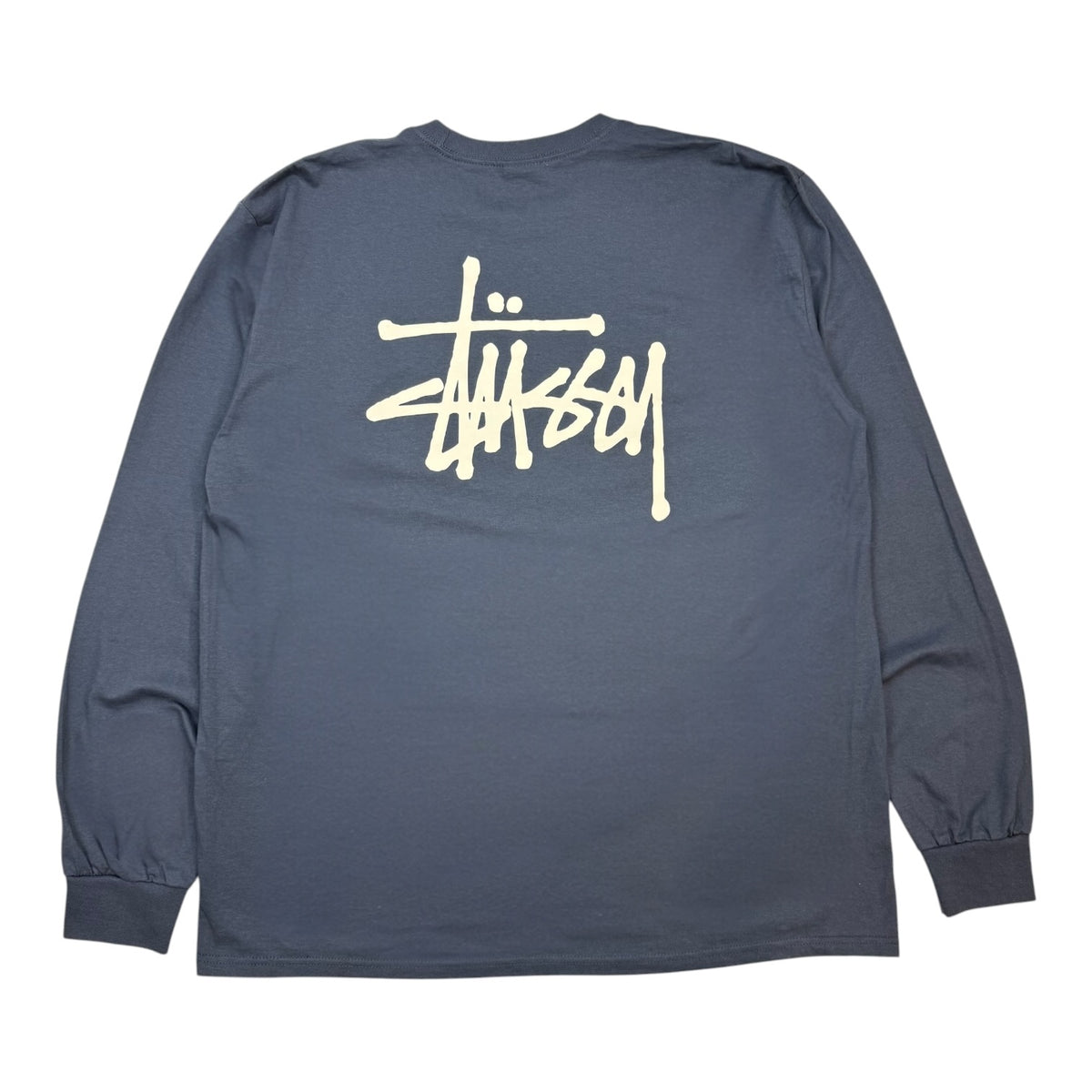 Stussy Basic L/S Tee Navy