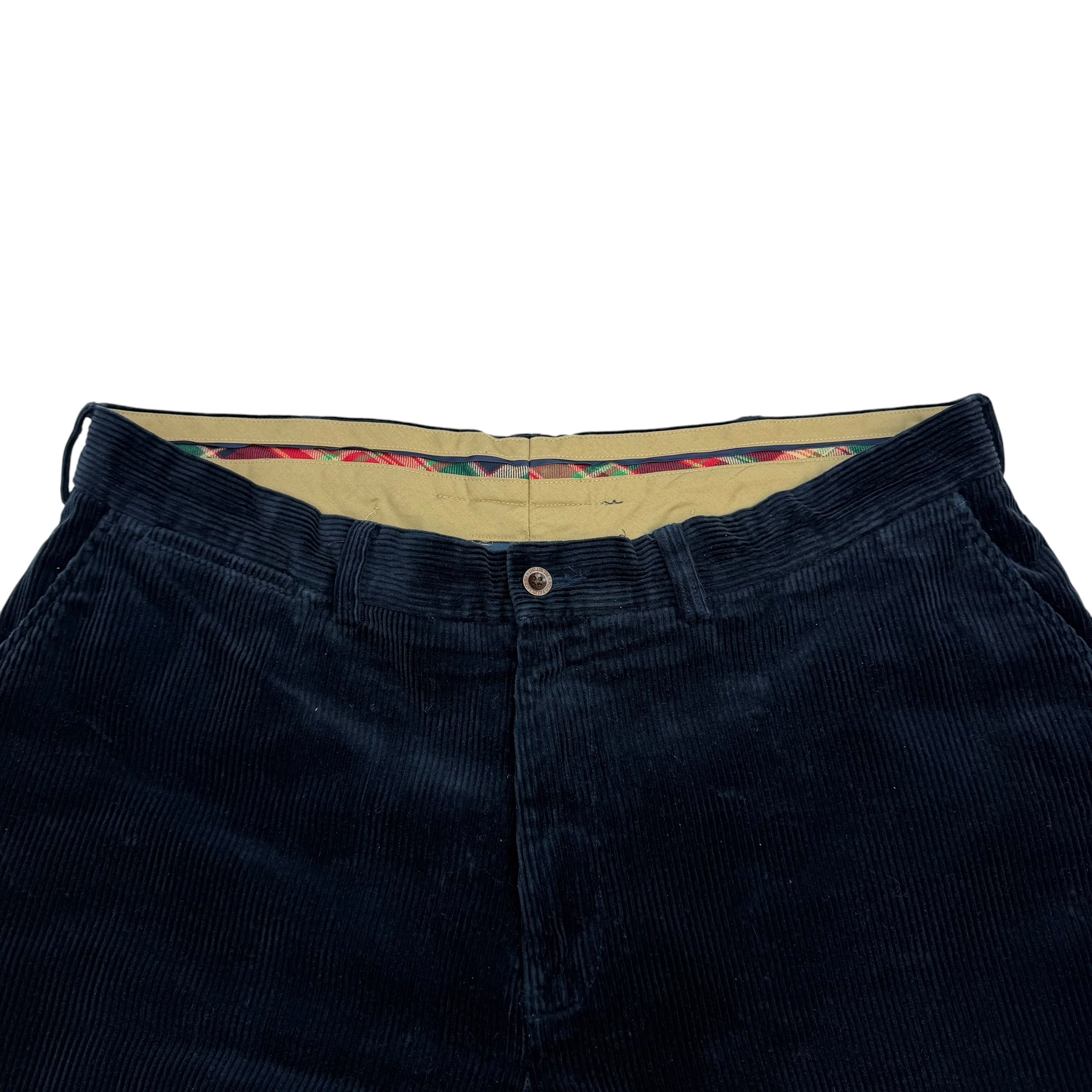 Vintage Polo Ralph Lauren Corduroy Preston Pants Navy