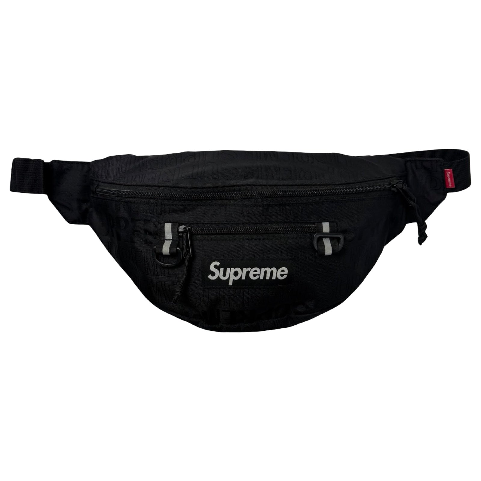 Supreme Waist Bag Black (SS19)