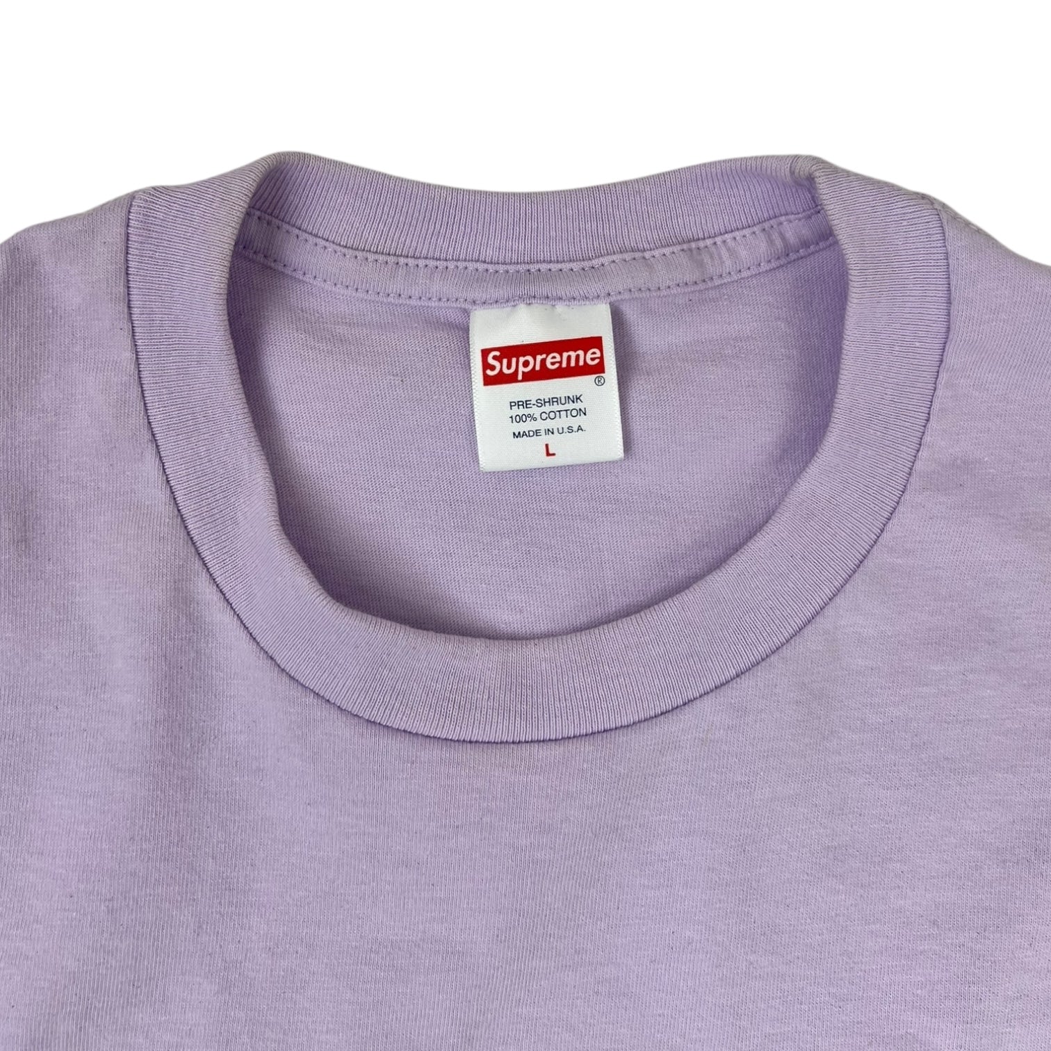 Supreme Lizard T-Shirt Lilac