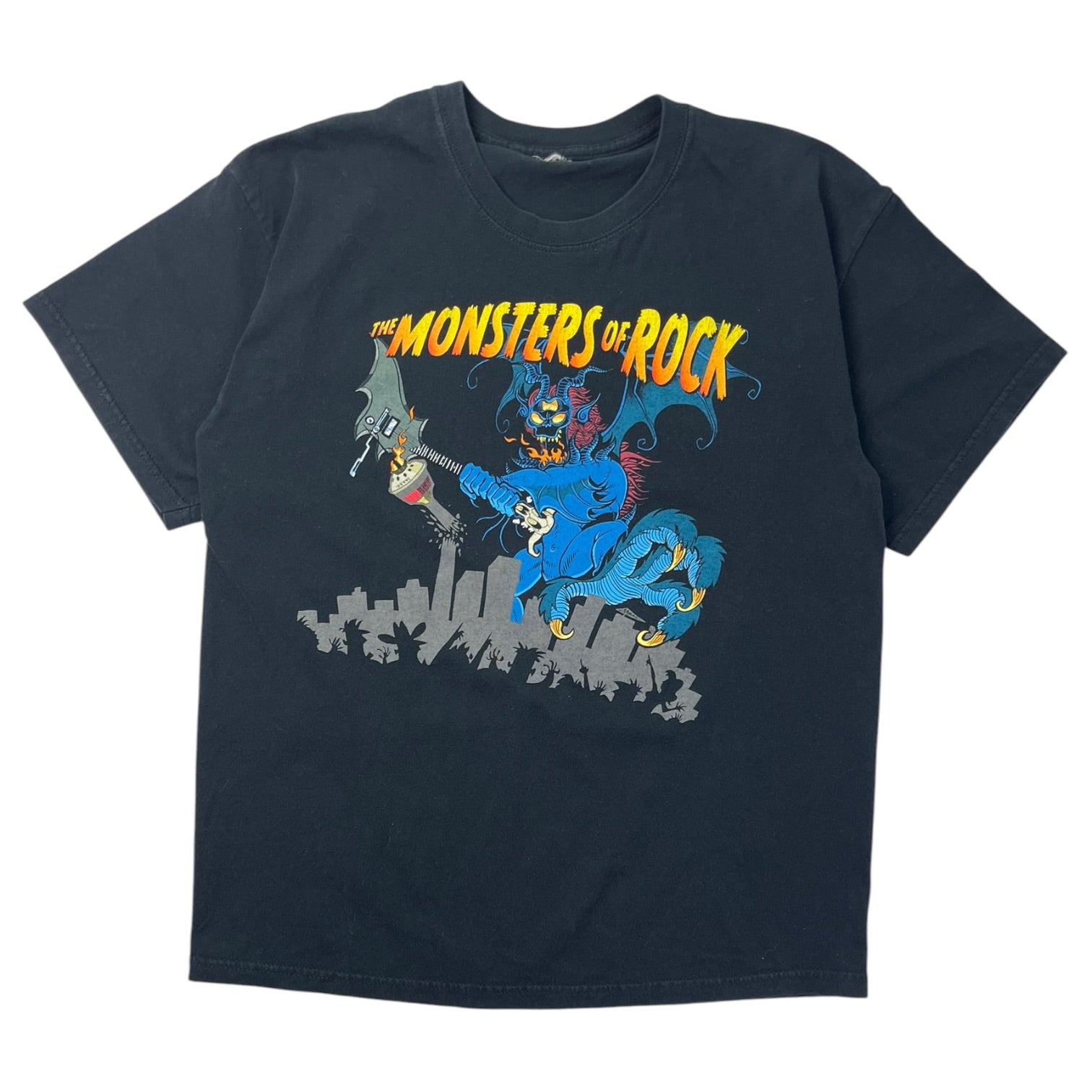 2008 The Monsters of Rock Ozzy Osbourne Band T-Shirt
