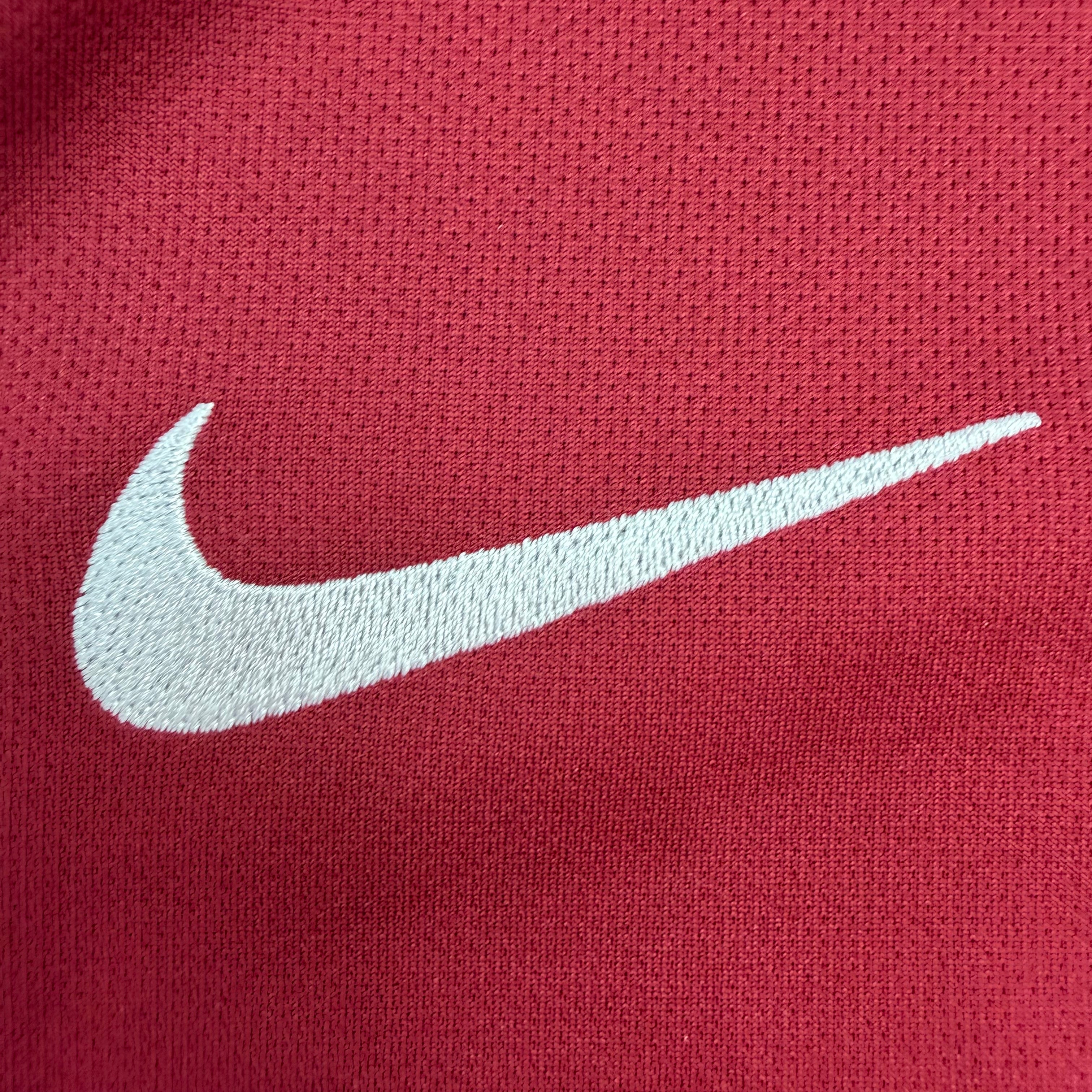 2019-20 Nike AC Prague Home Jersey Burgendy