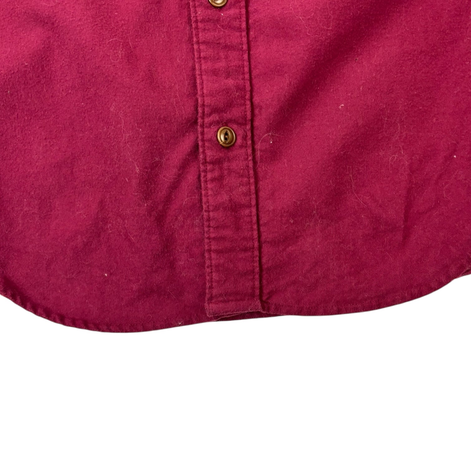 Aime Leon Dore Button Down Long Sleeve Shirt Maroon