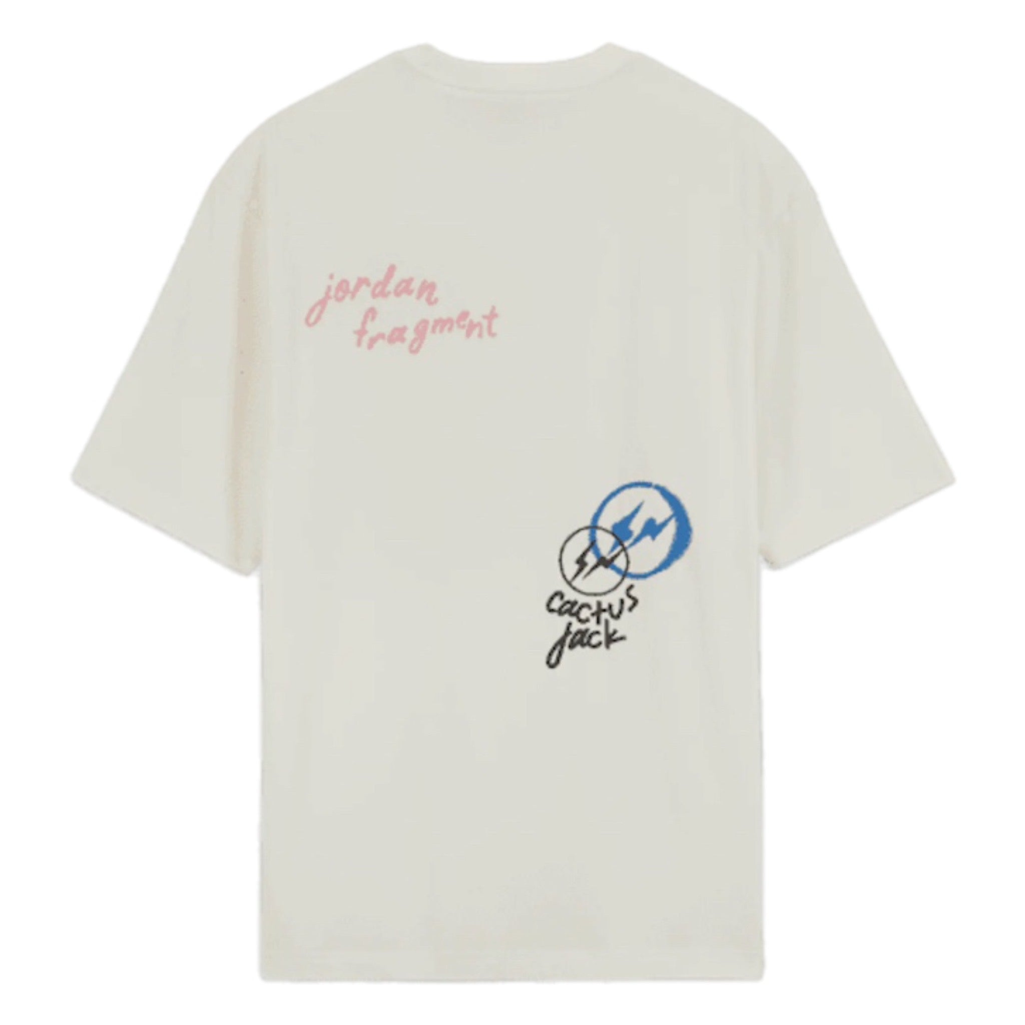 Travis Scott x Fragment x Jordan Tee White