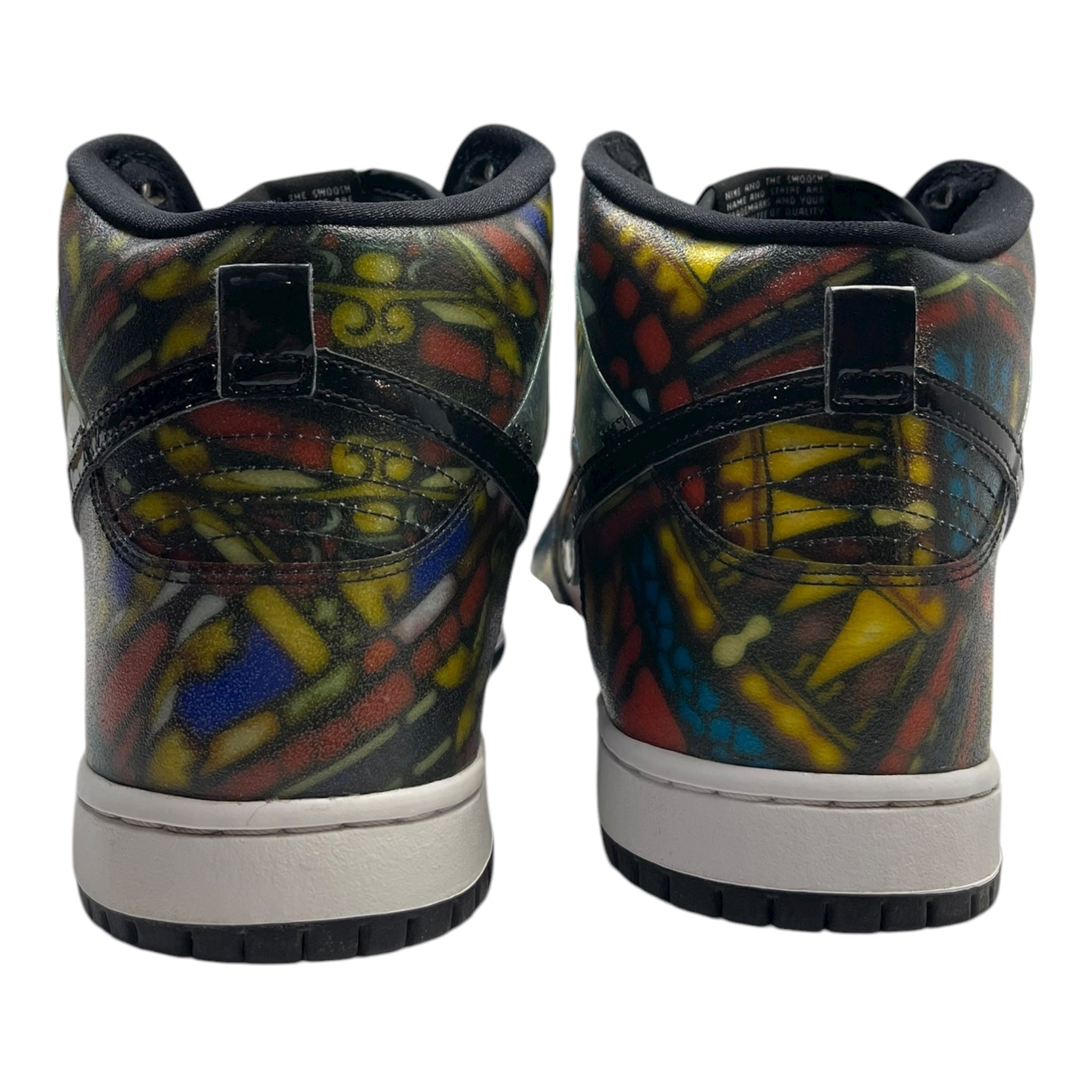 Nike SB Dunk High Concepts Stained Glass Special Box (Used)