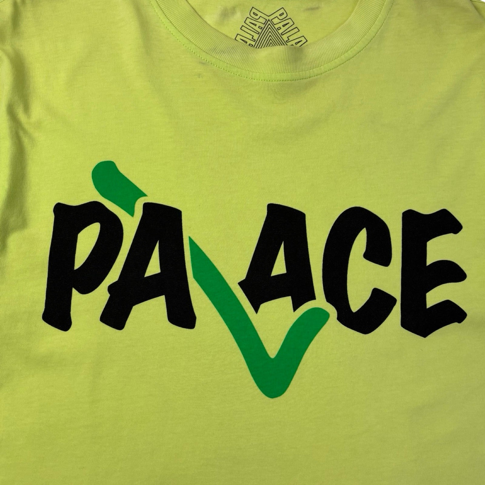 Palace Correct Tee Neon