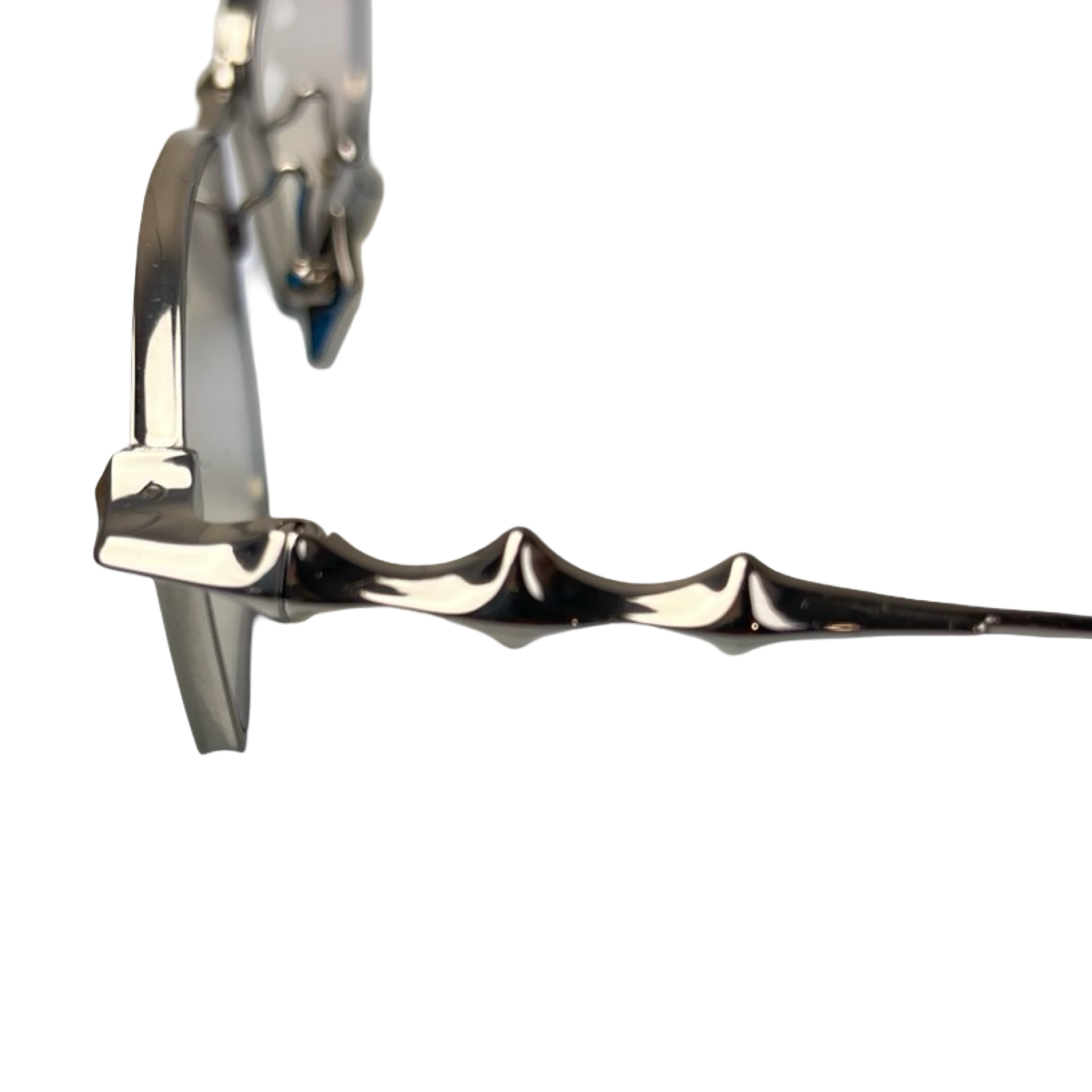 Gentle Monster RRR-02 Sunglasses Silver Clear