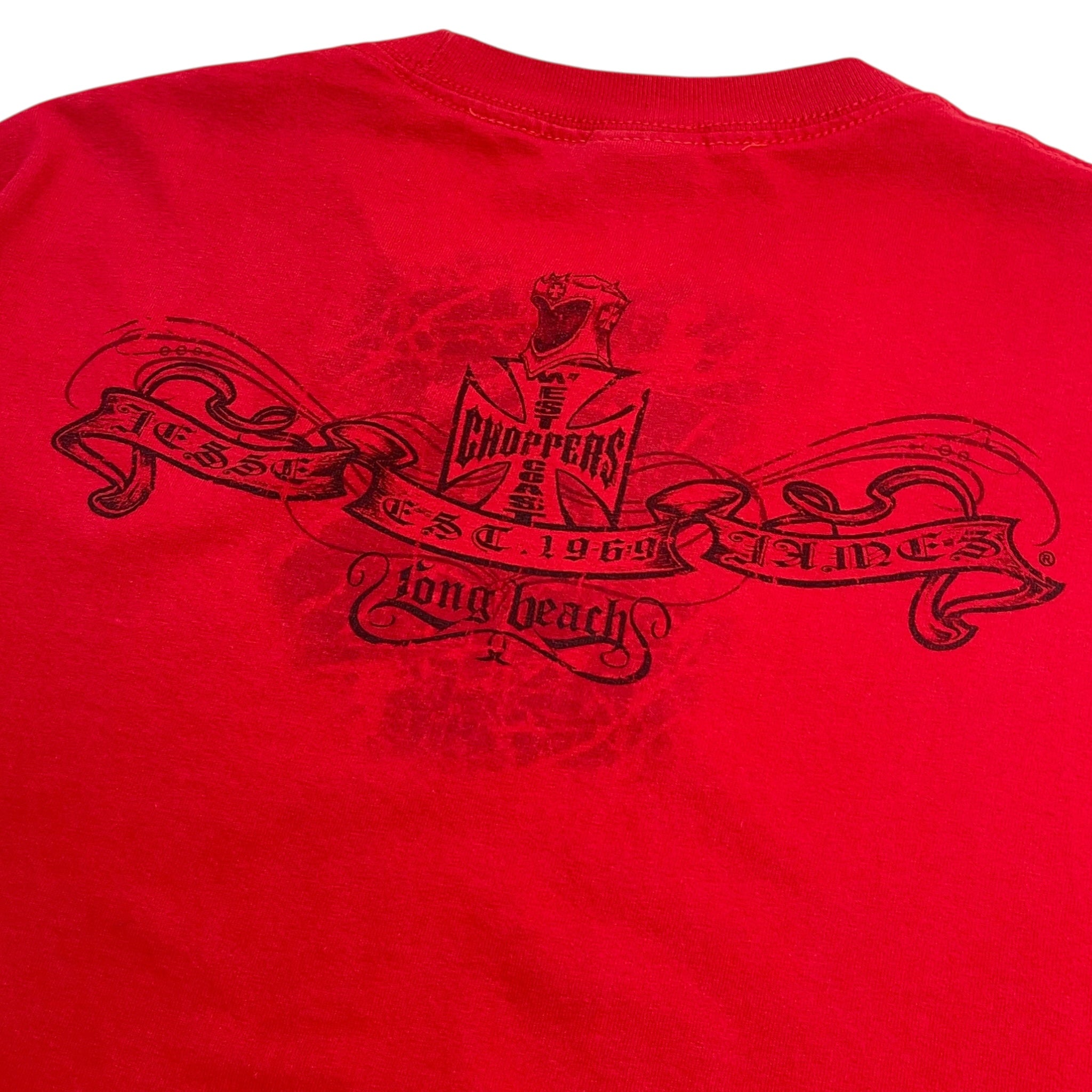 Vintage Y2K West Coast Choppers Jesse James T-Shirt