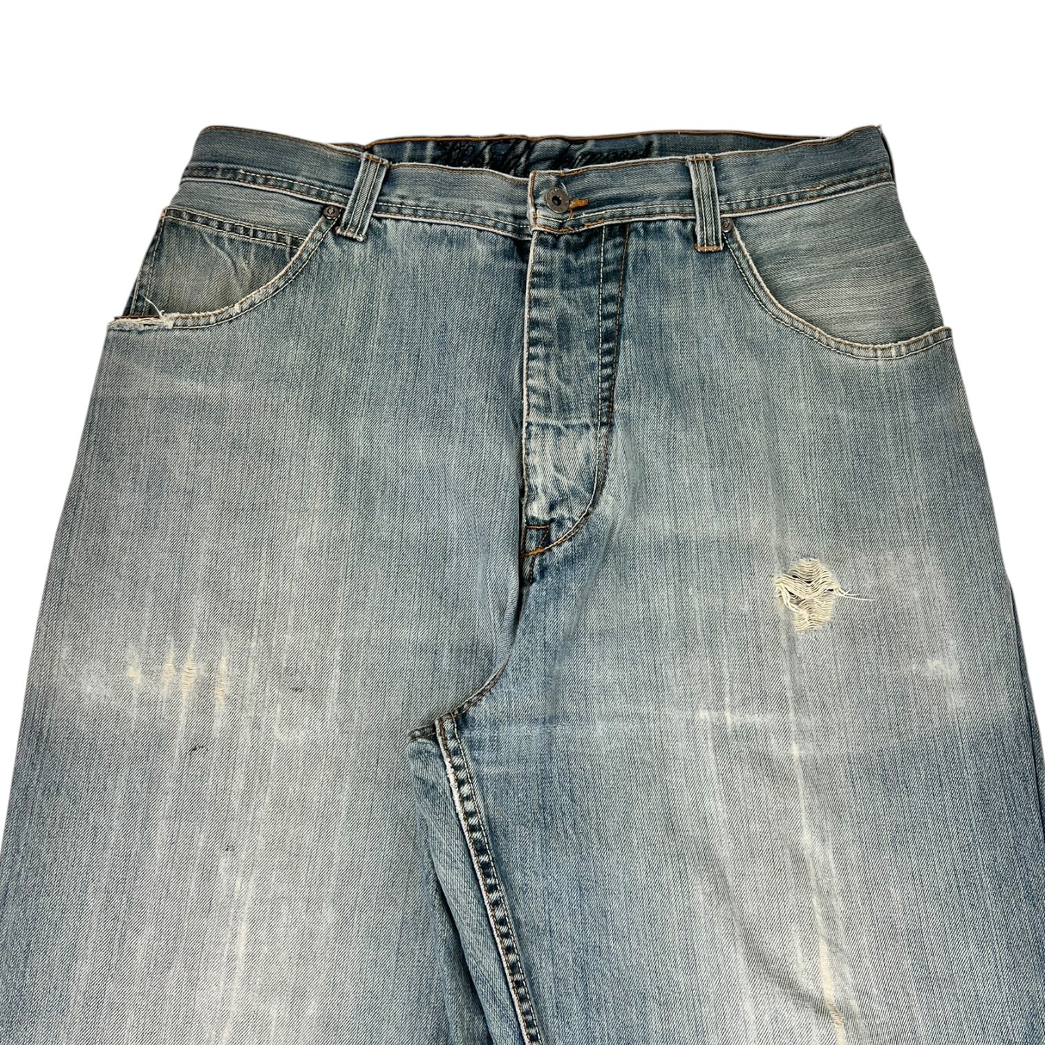Y2K Ecko Unltd. Embroidered World Map Jeans