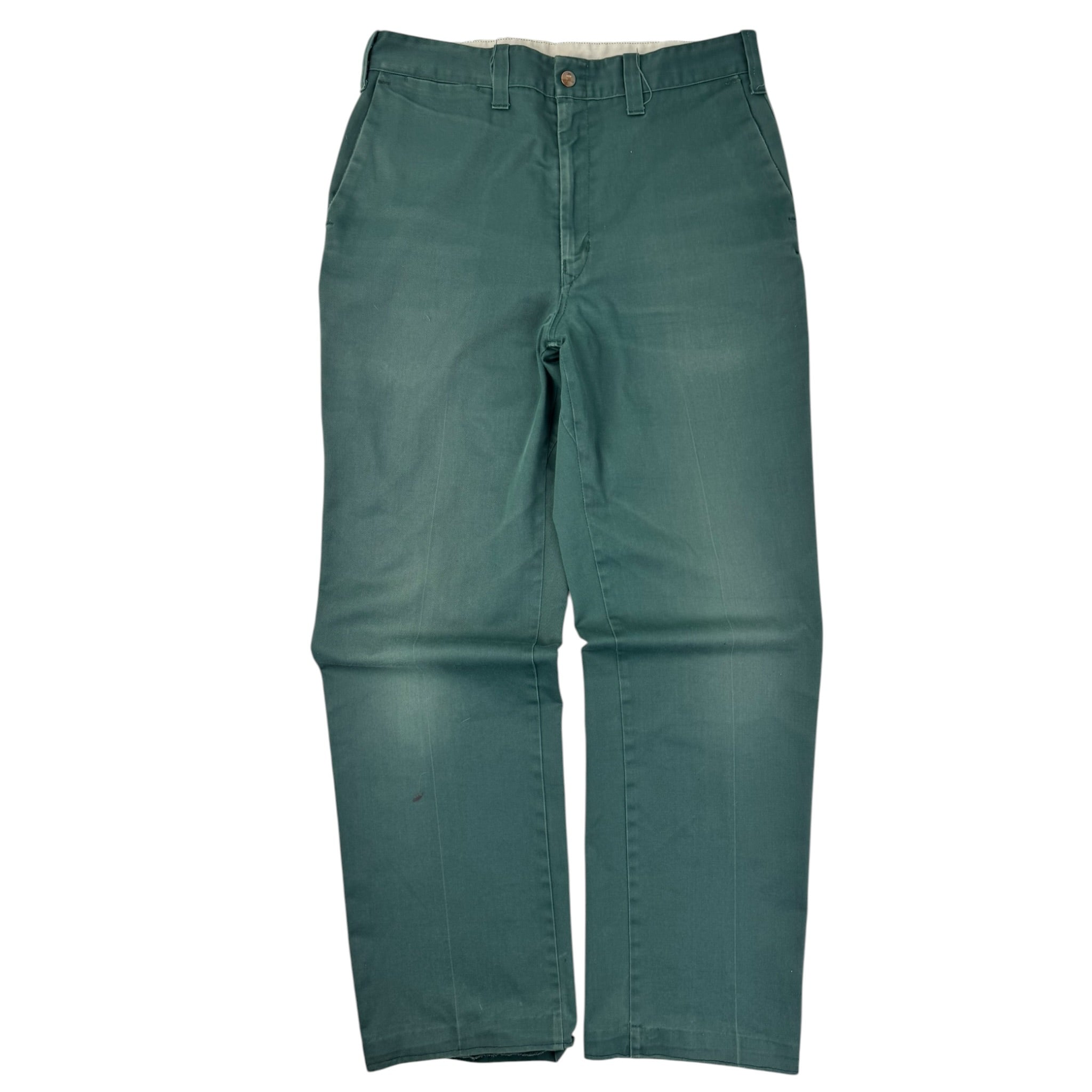 Vintage GWG Straight Leg Chino Dark Aquamarine