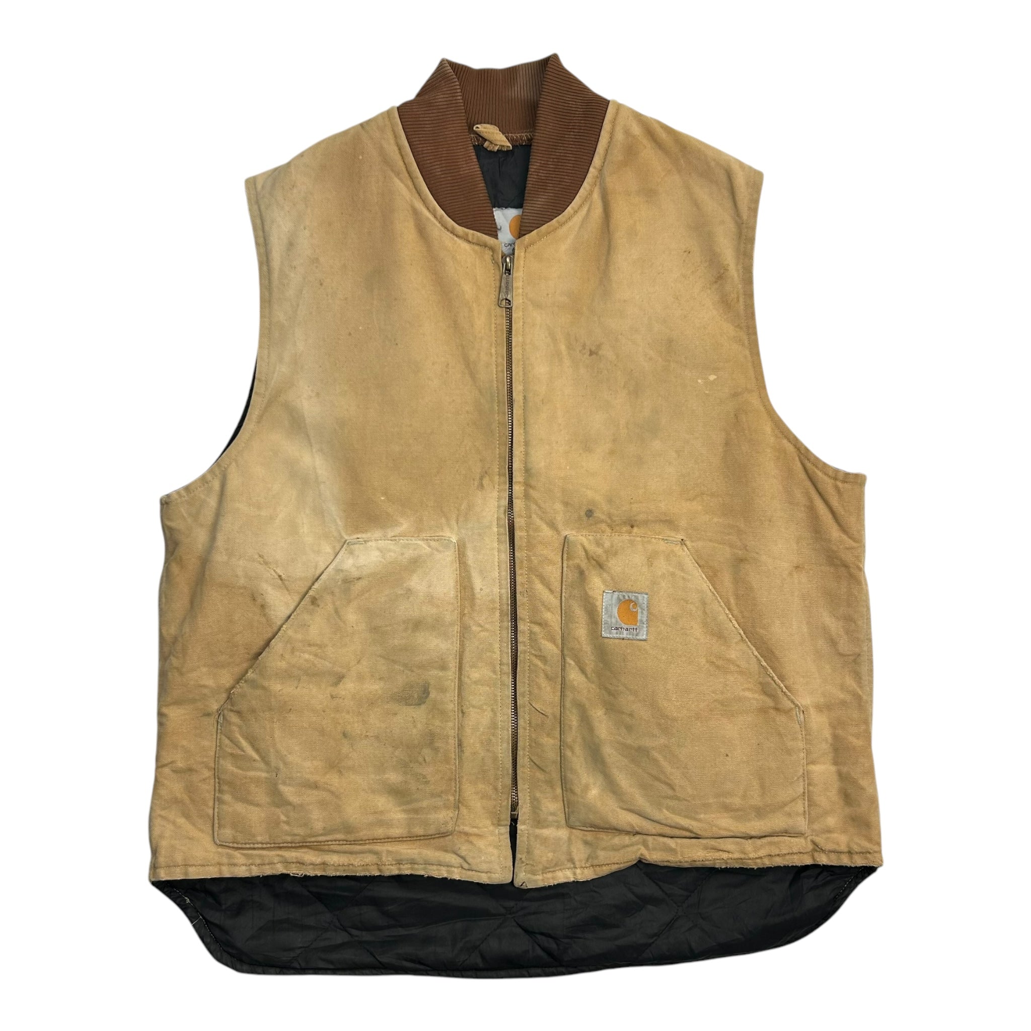 Carhartt Sun Fade Vest Gradient Tan