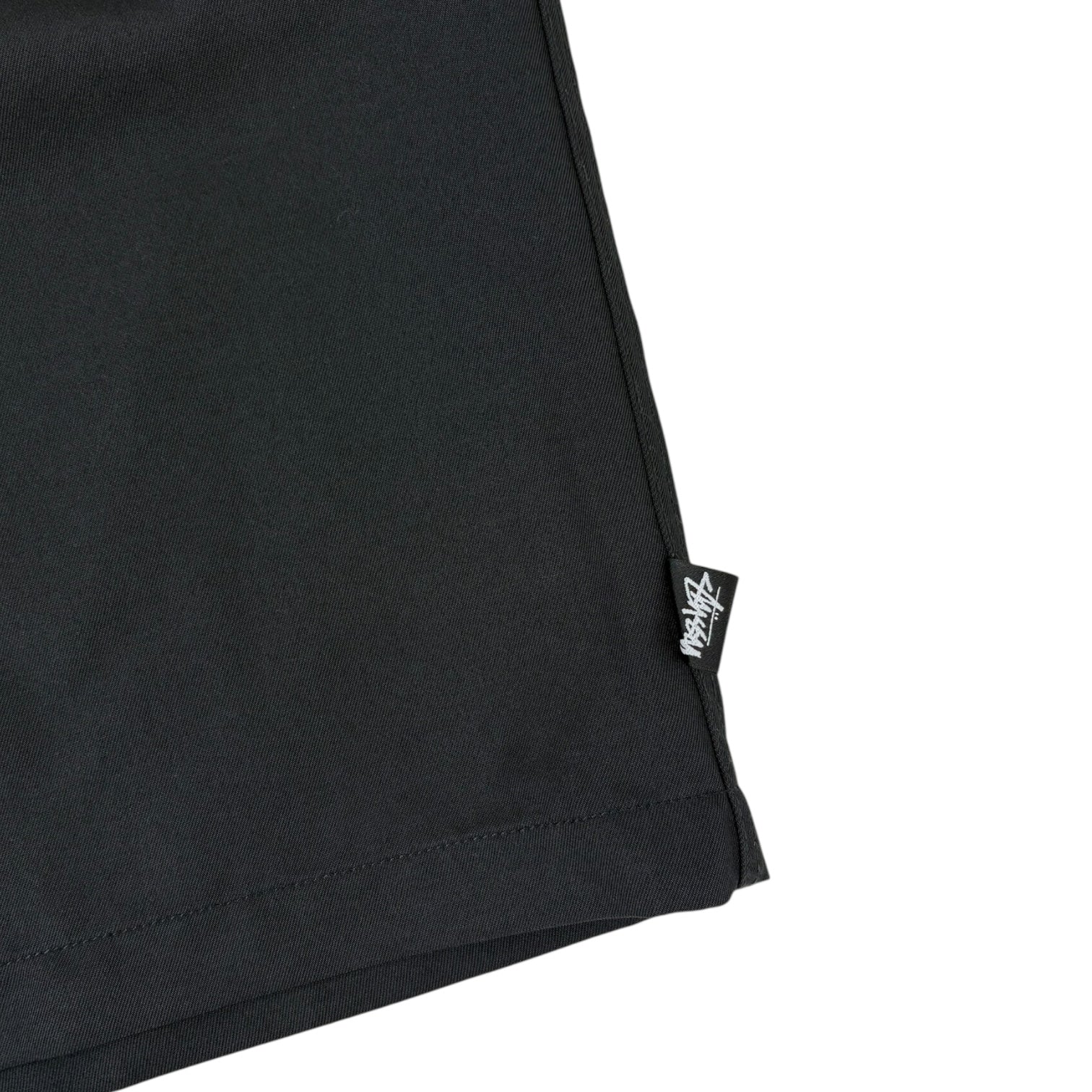 Stussy Baggy Beach Shorts Black