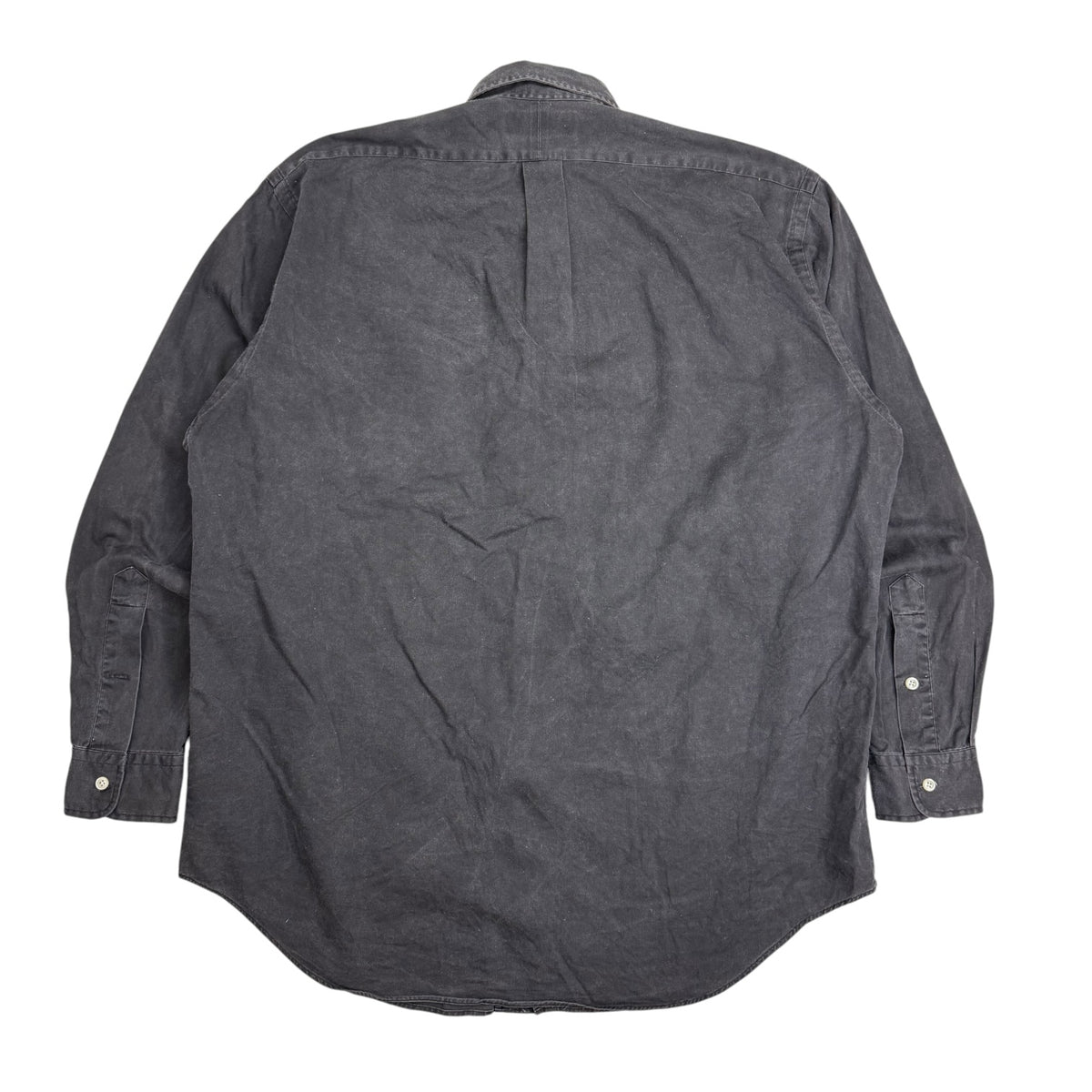 Vintage Polo Ralph Lauren Blake Button Up Shirt Black