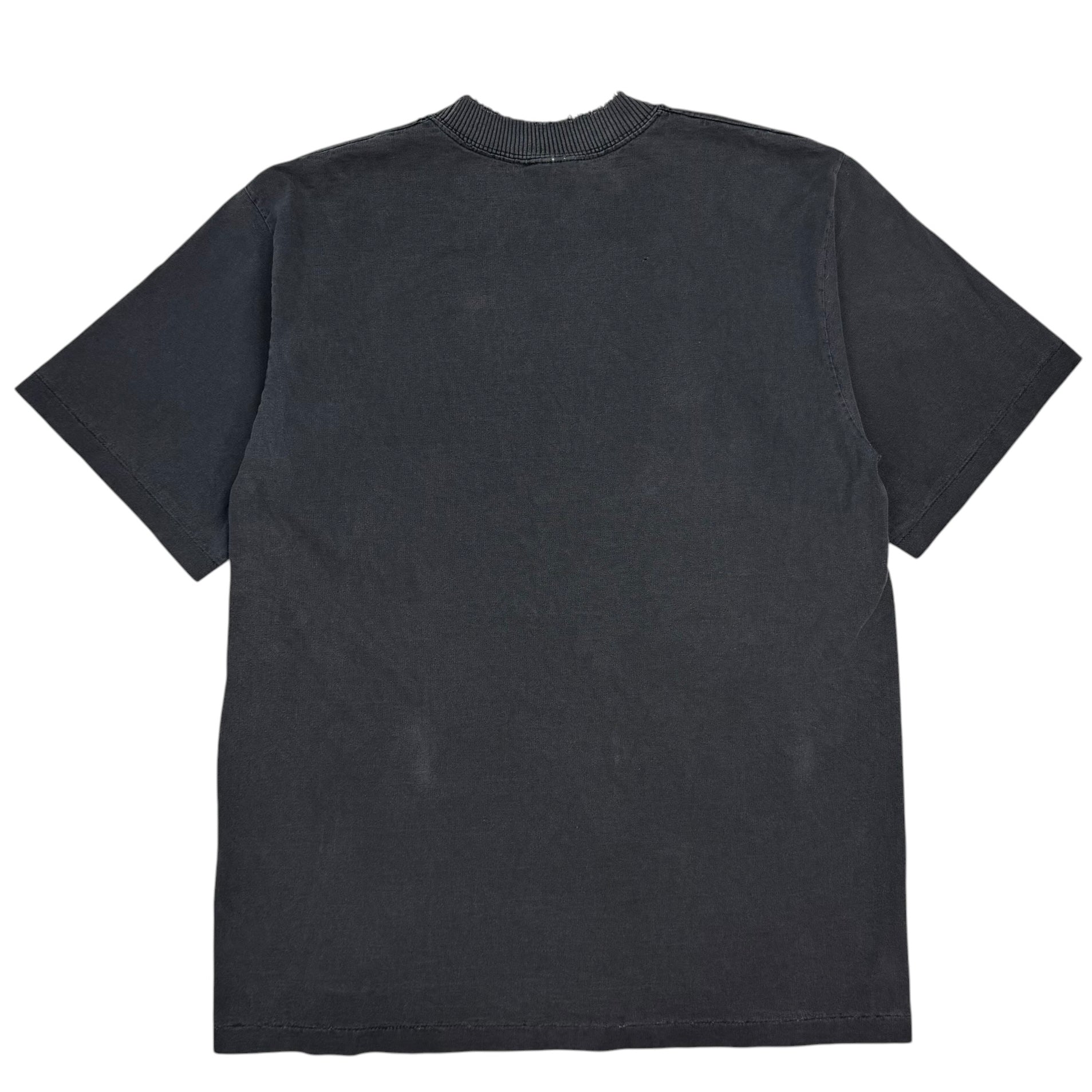 2000 Harley Davidson Life Is Simple Tee Faded Black