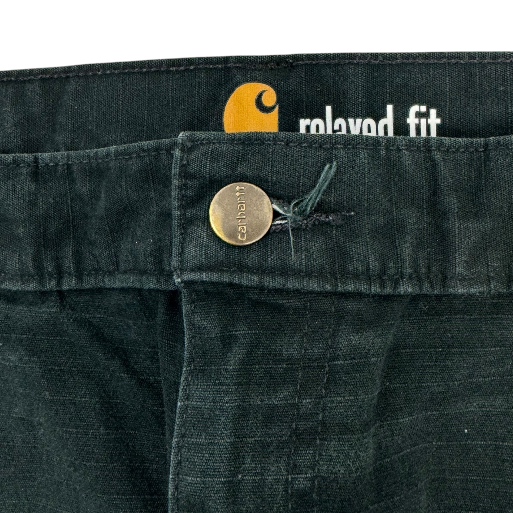 Carhartt Cargo Carpenter Bottoms Black