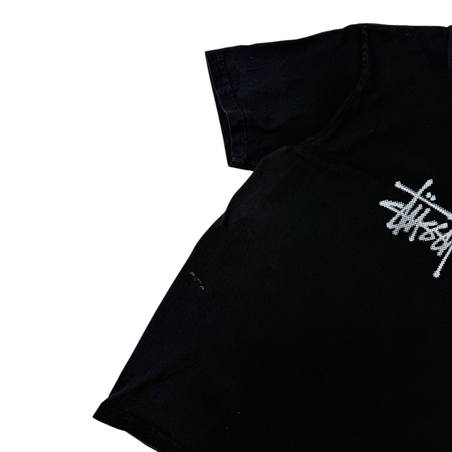 Stussy Surf Tomb T-Shirt Black