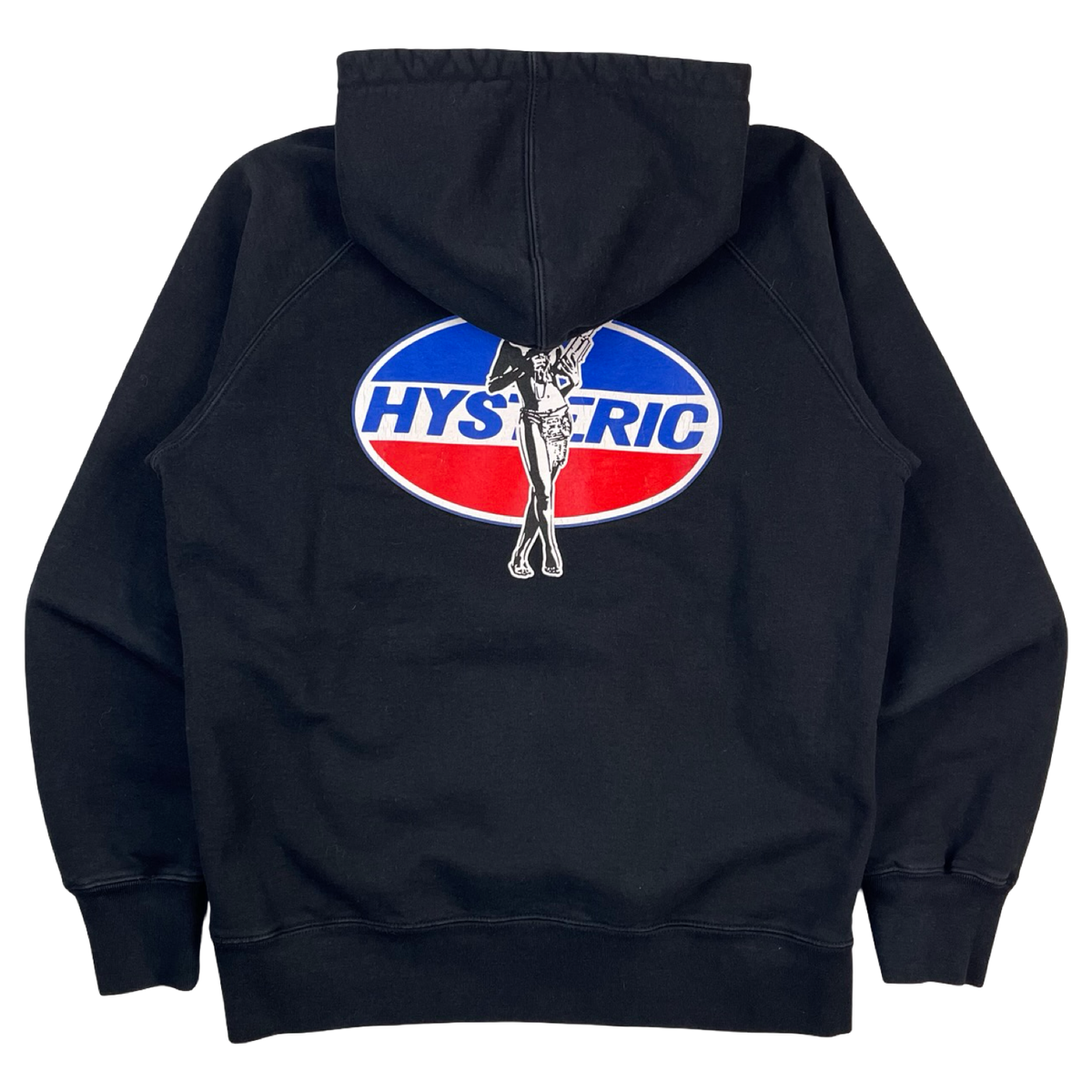 Supreme Hysteric Glamour Hoodie Black