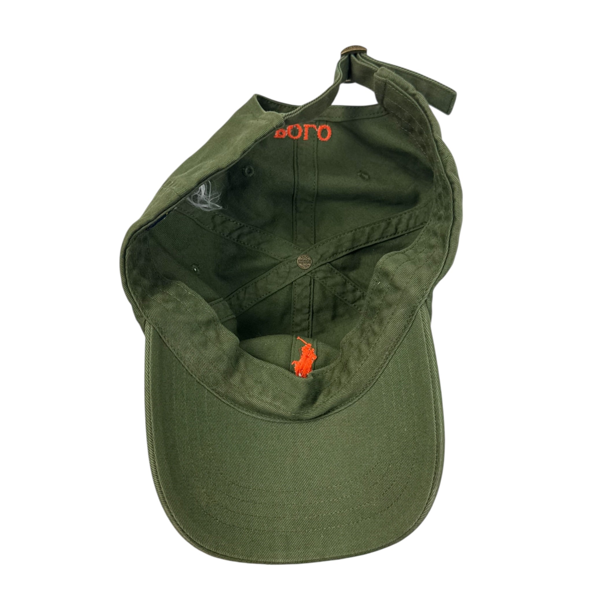 Polo Ralph Lauren Classic Pony Dad Hat Olive