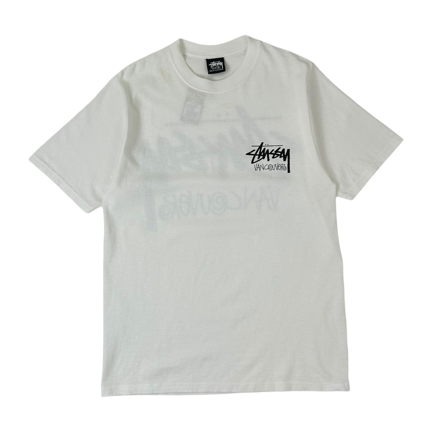 Stussy Vancouver Chapter T-Shirt White