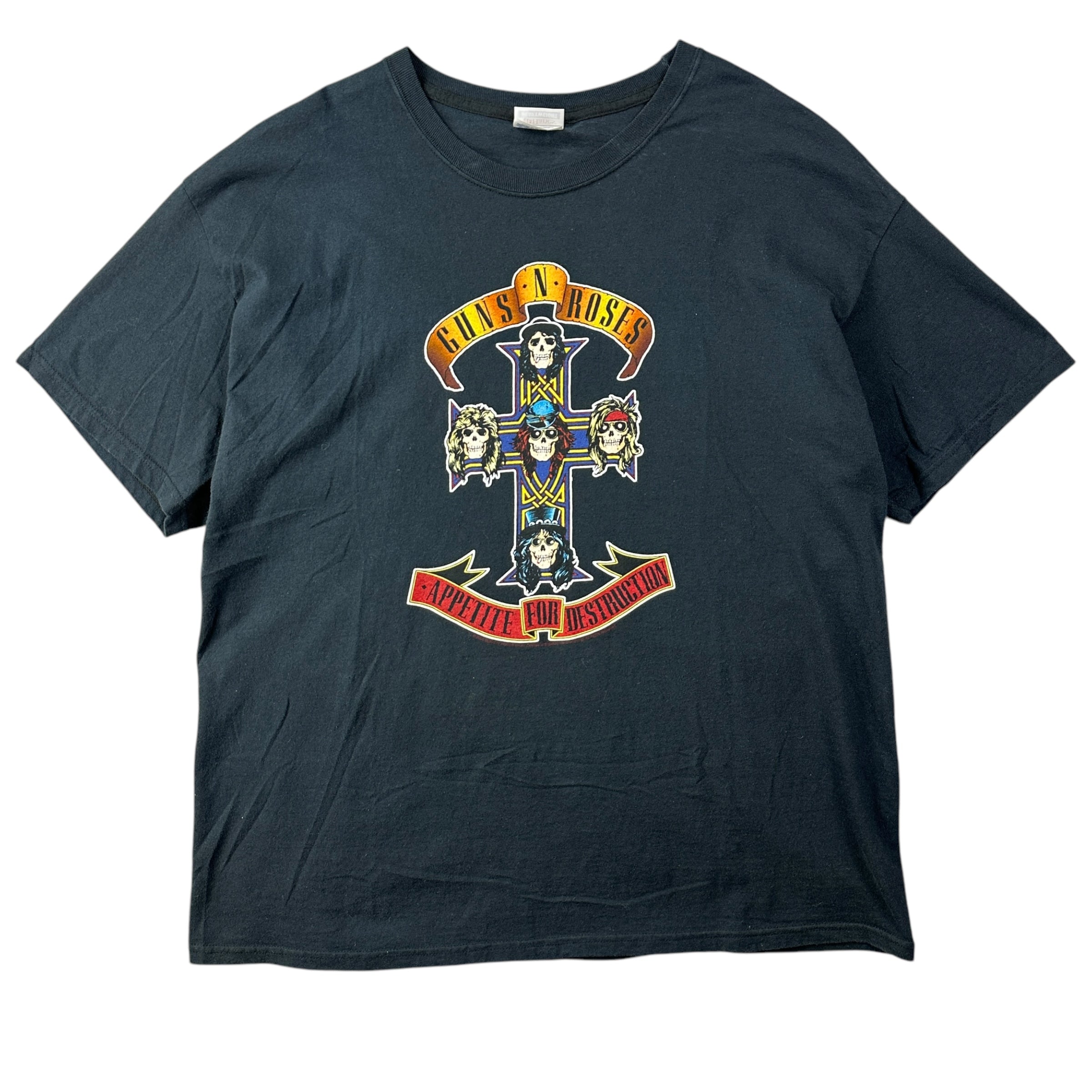 2006 Guns N Roses Appetite For Destruction Tee Black