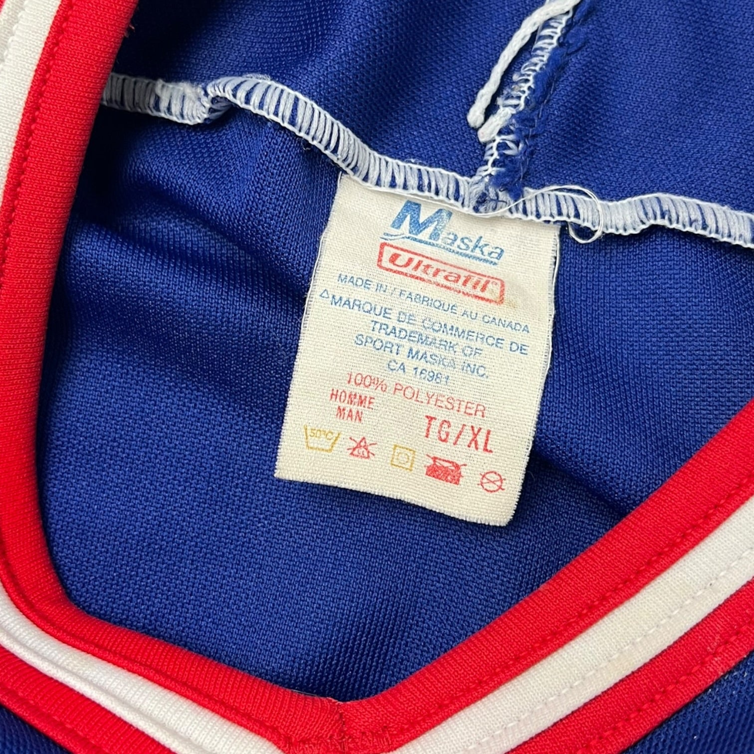 Vintage New York Rangers Breakaway Jersey