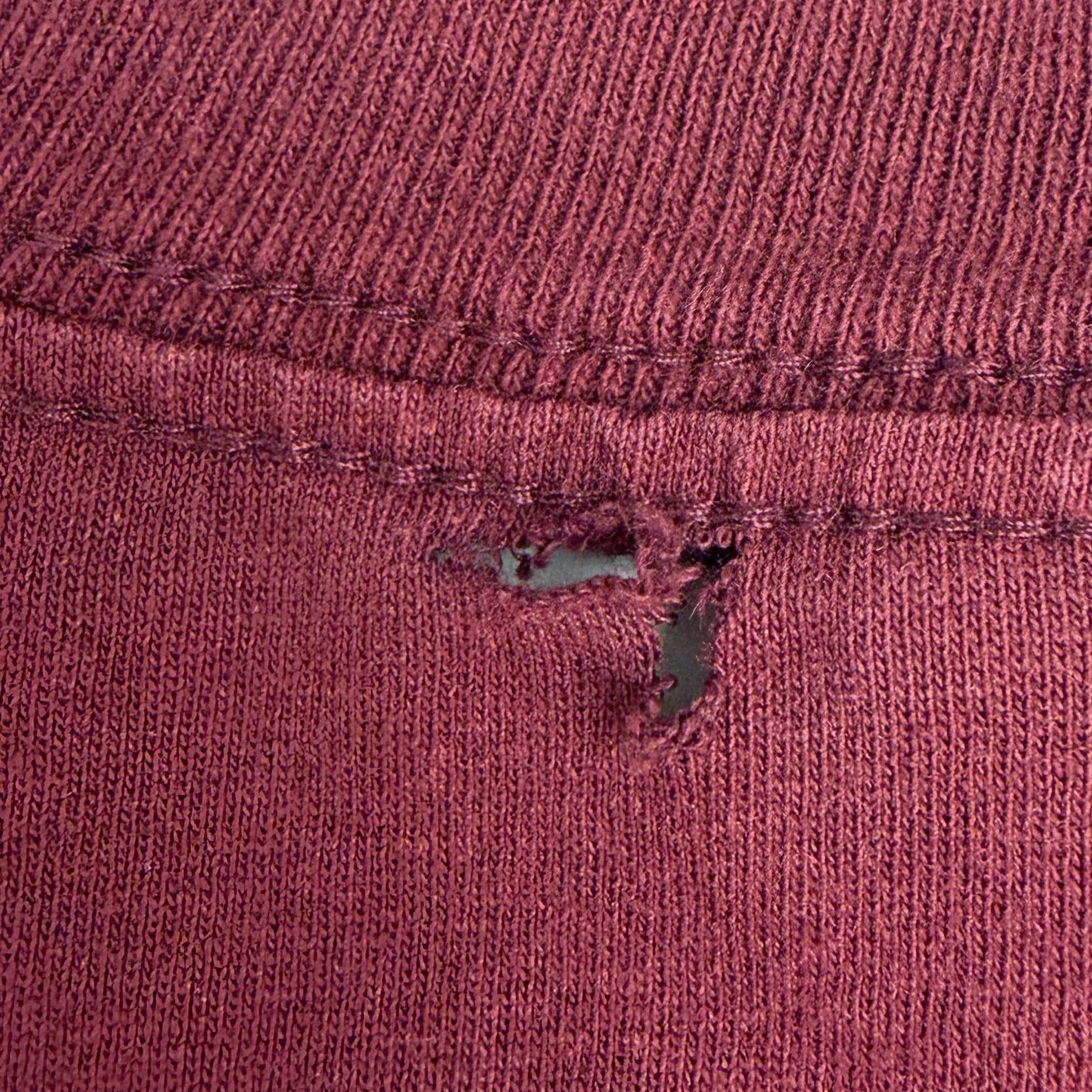 Vintage Adidas Portugal Soccer Tee Burgundy