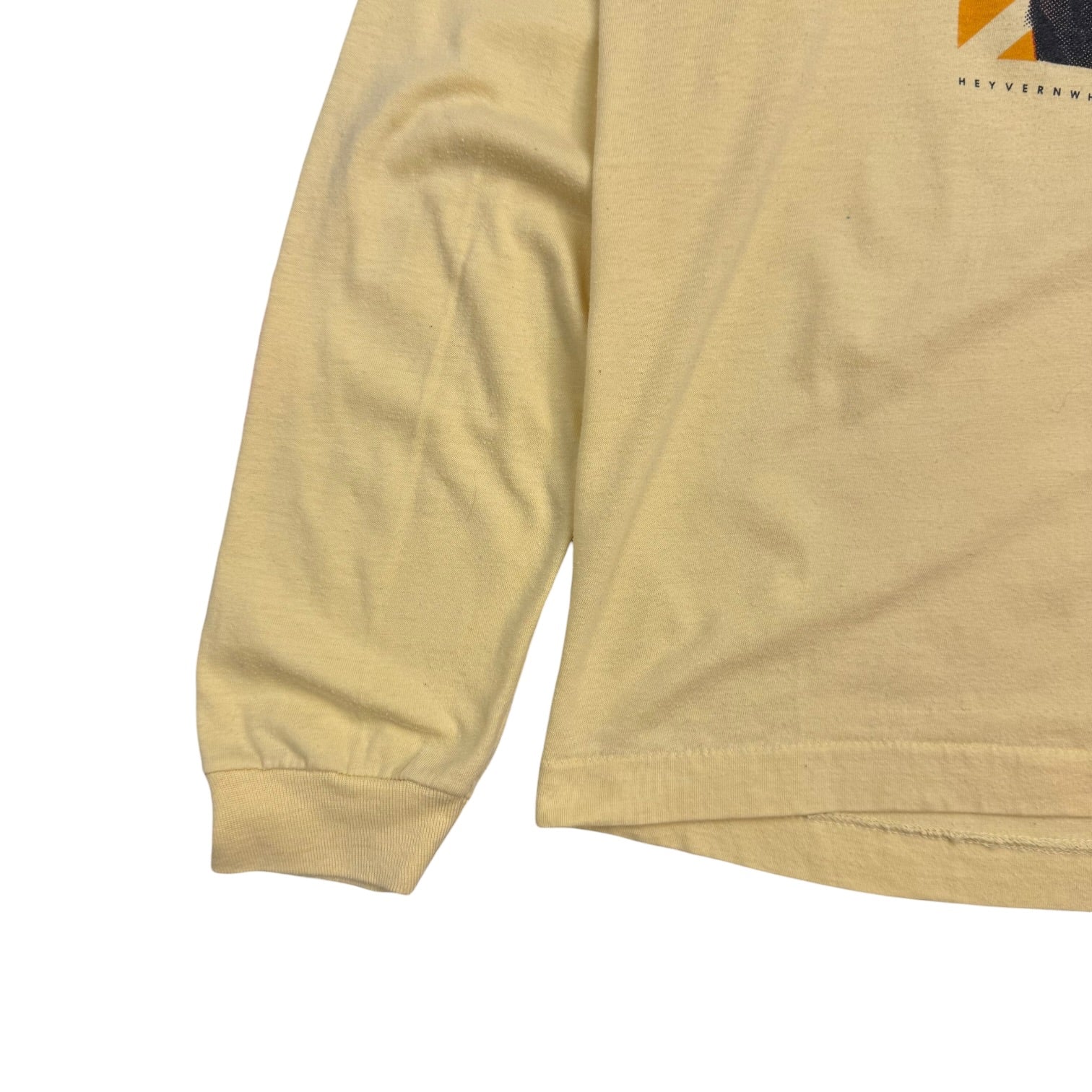 1985 Ernest P Worrell ‘KnowhutImean?’ L/S Tee Yellow