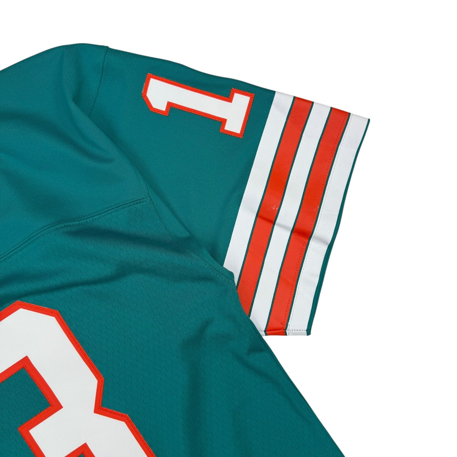 Vintage Mitchell & Ness Miami Dolphins Dan Marino Jersey Teal