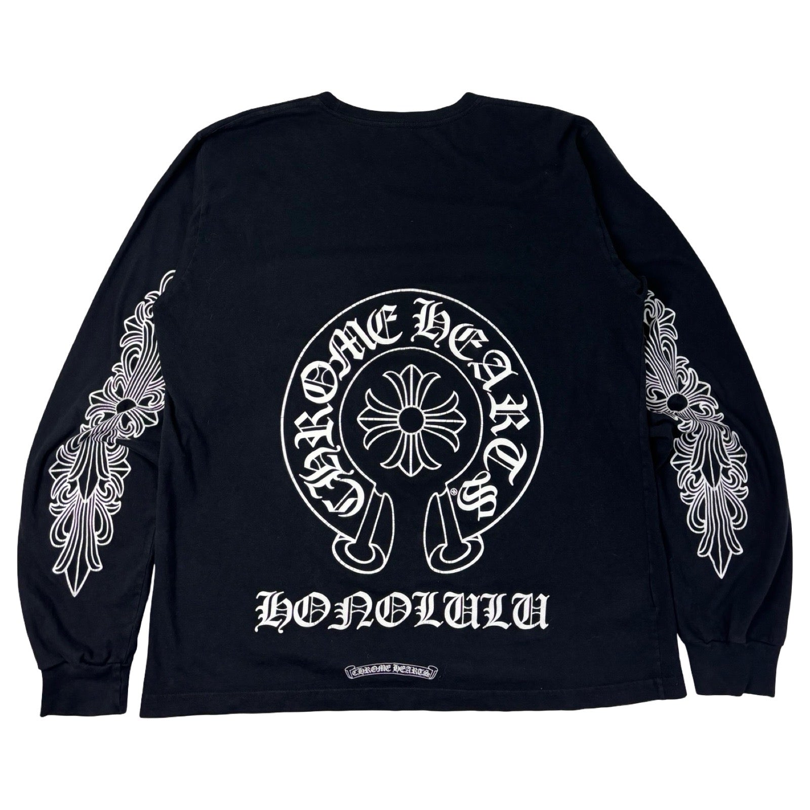 Chrome Hearts Honolulu Exclusive Horseshoe Longsleeve