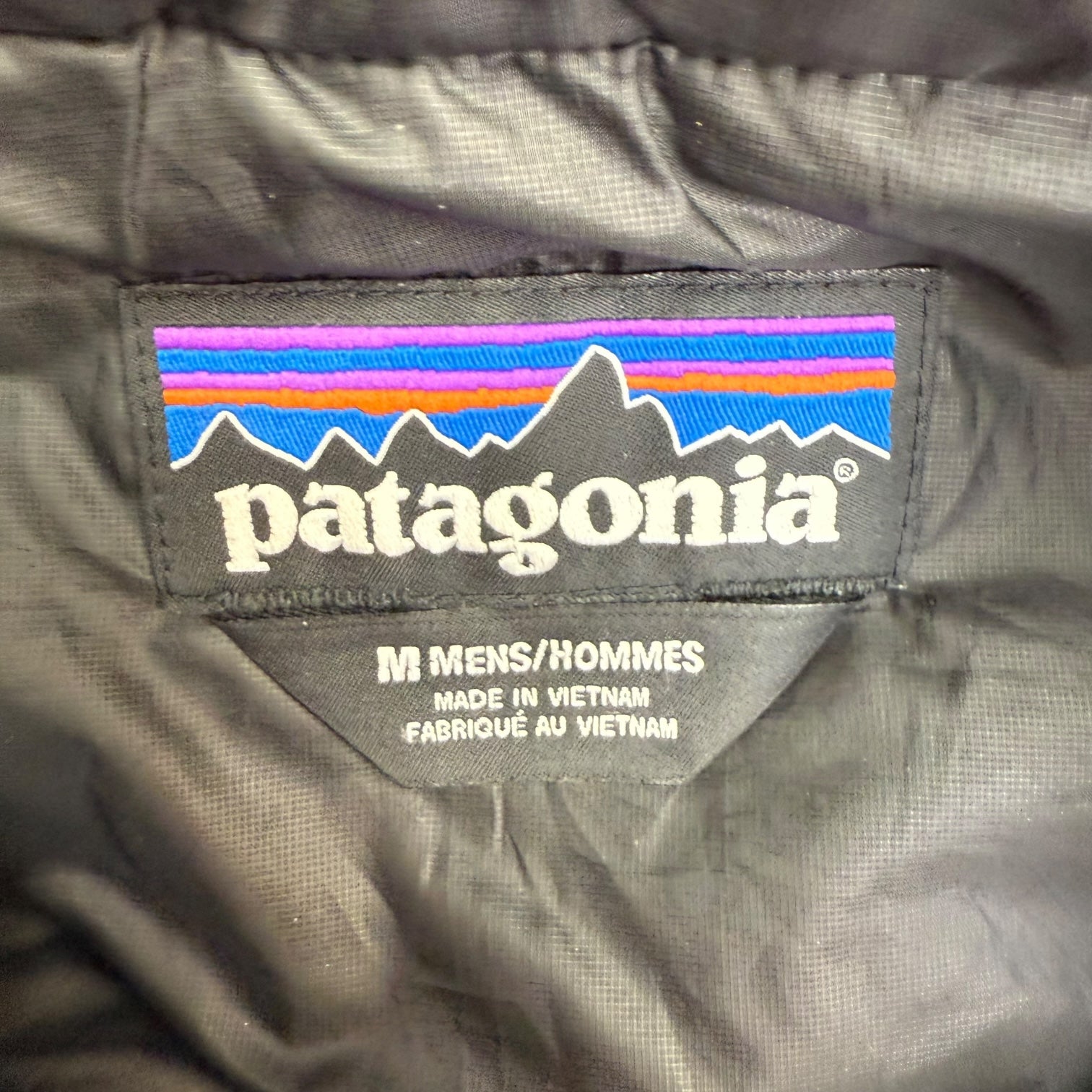 Patagonia Nano Puff Jacket Black