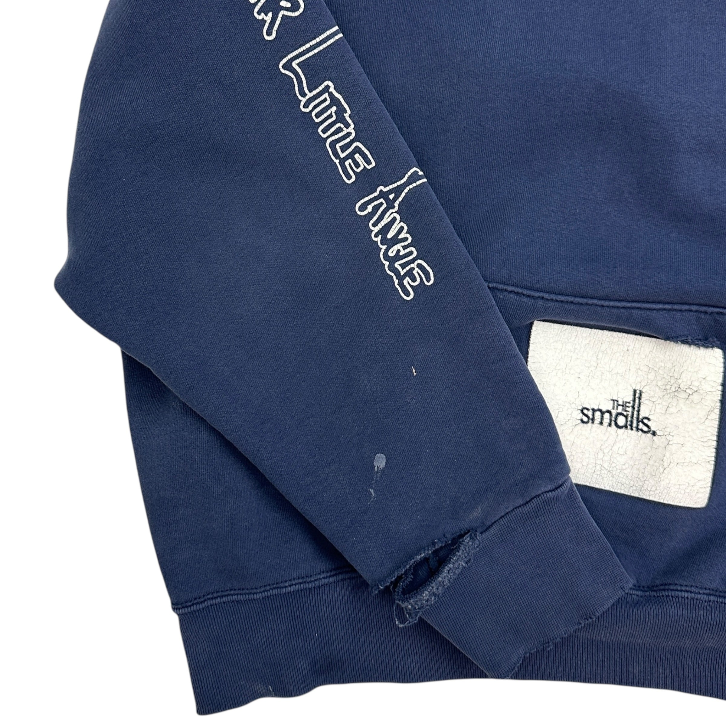 Vintage The Smalls “My Dear Little Angle Hoodie Navy