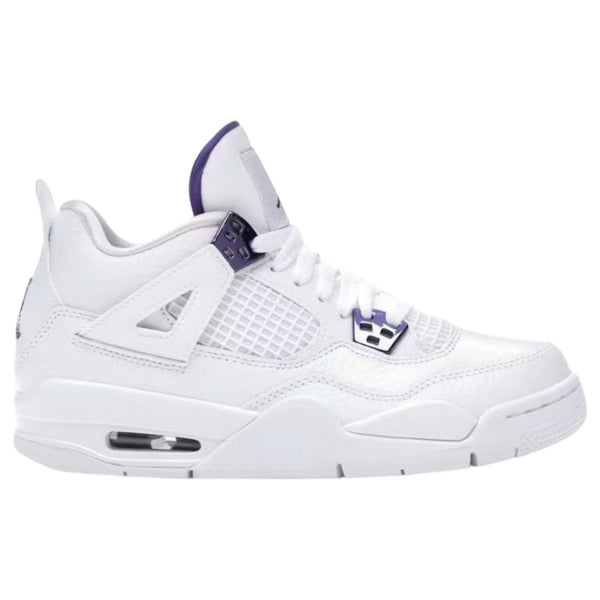 Jordan 4 Metallic Purple (GS) (Used)