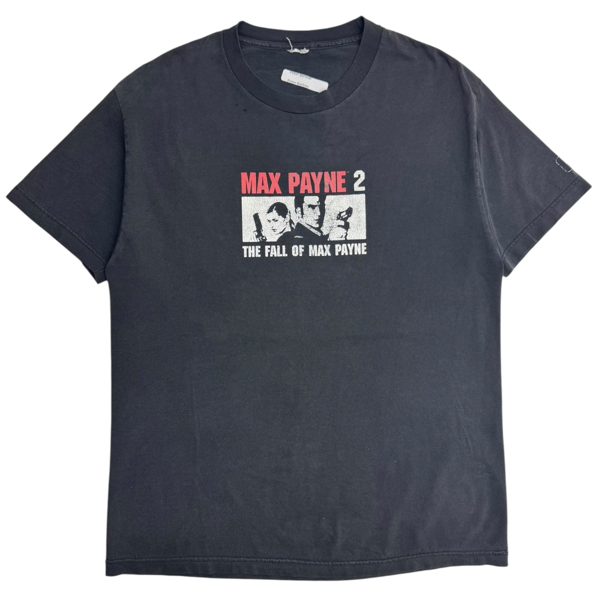 2003 Max Payne “The Fall Of Max Payne” Gaming T-Shirt