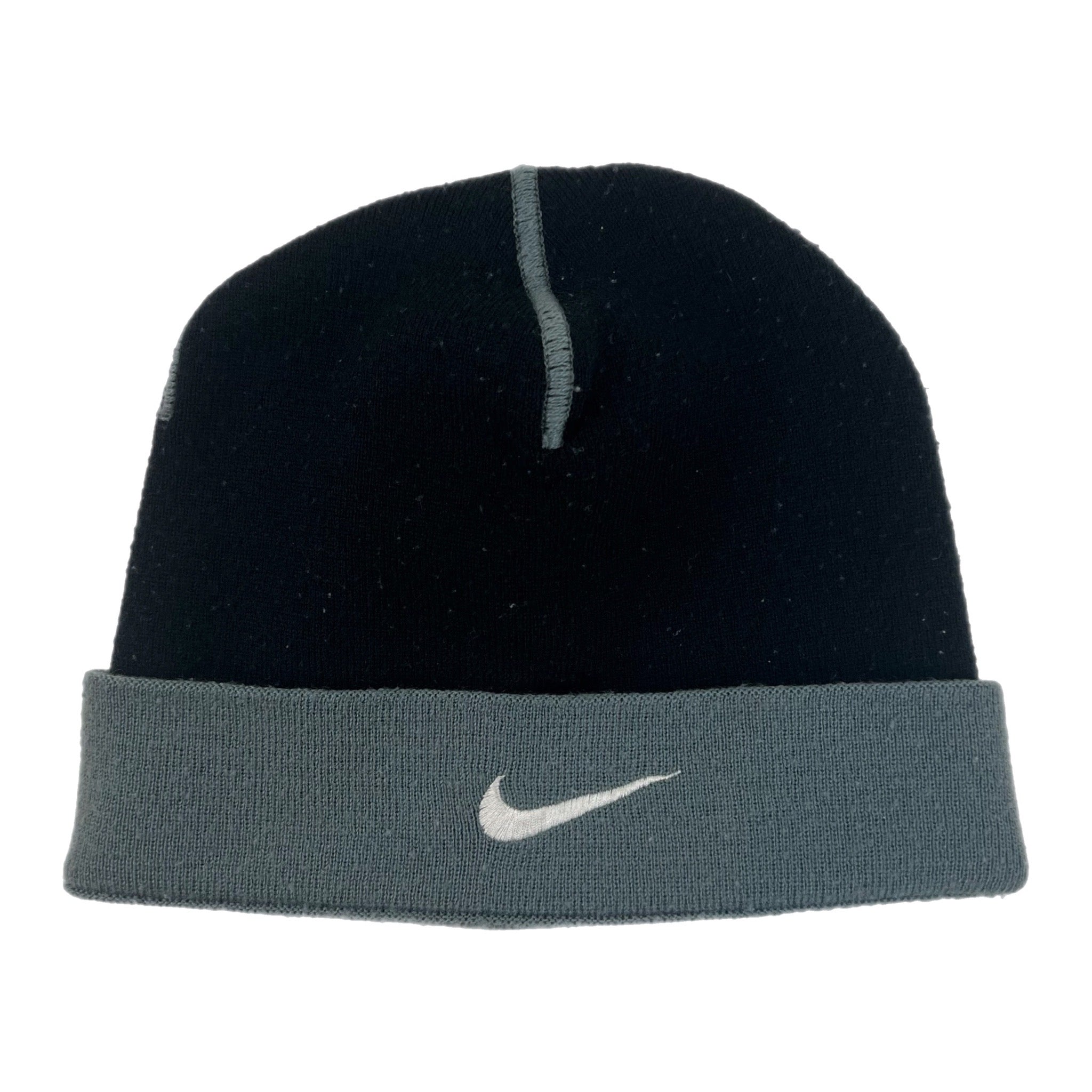 Vintage Nike Beanie Grey/Black