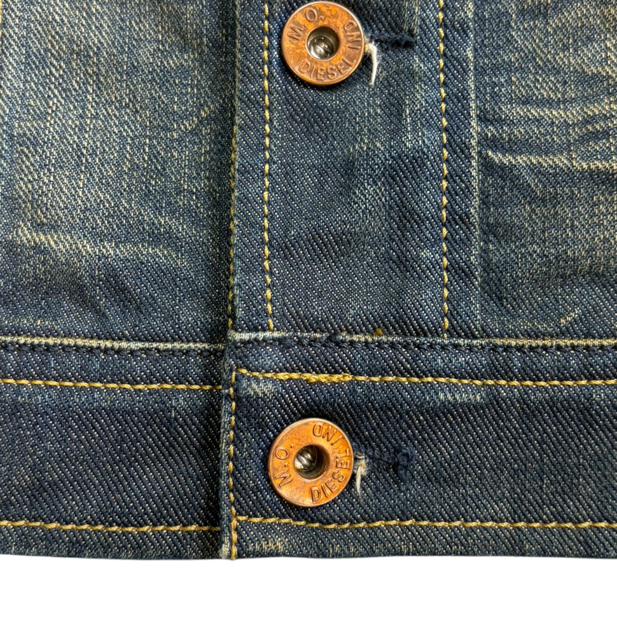 Vintage Diesel Jhima Denim Trucker Jacket Medium Wash