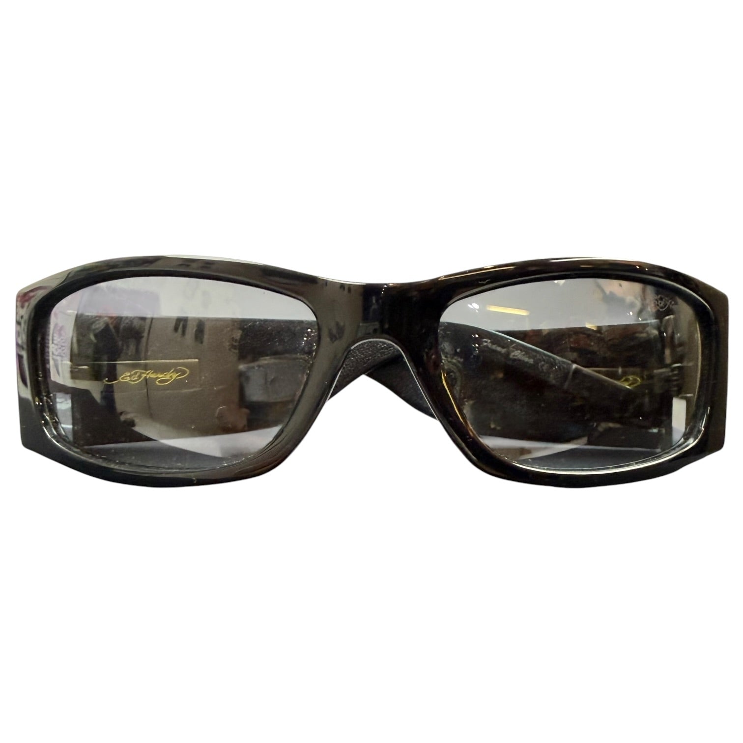 Ed Hardy By Christian Audigier Death Is Certain Sunglasses