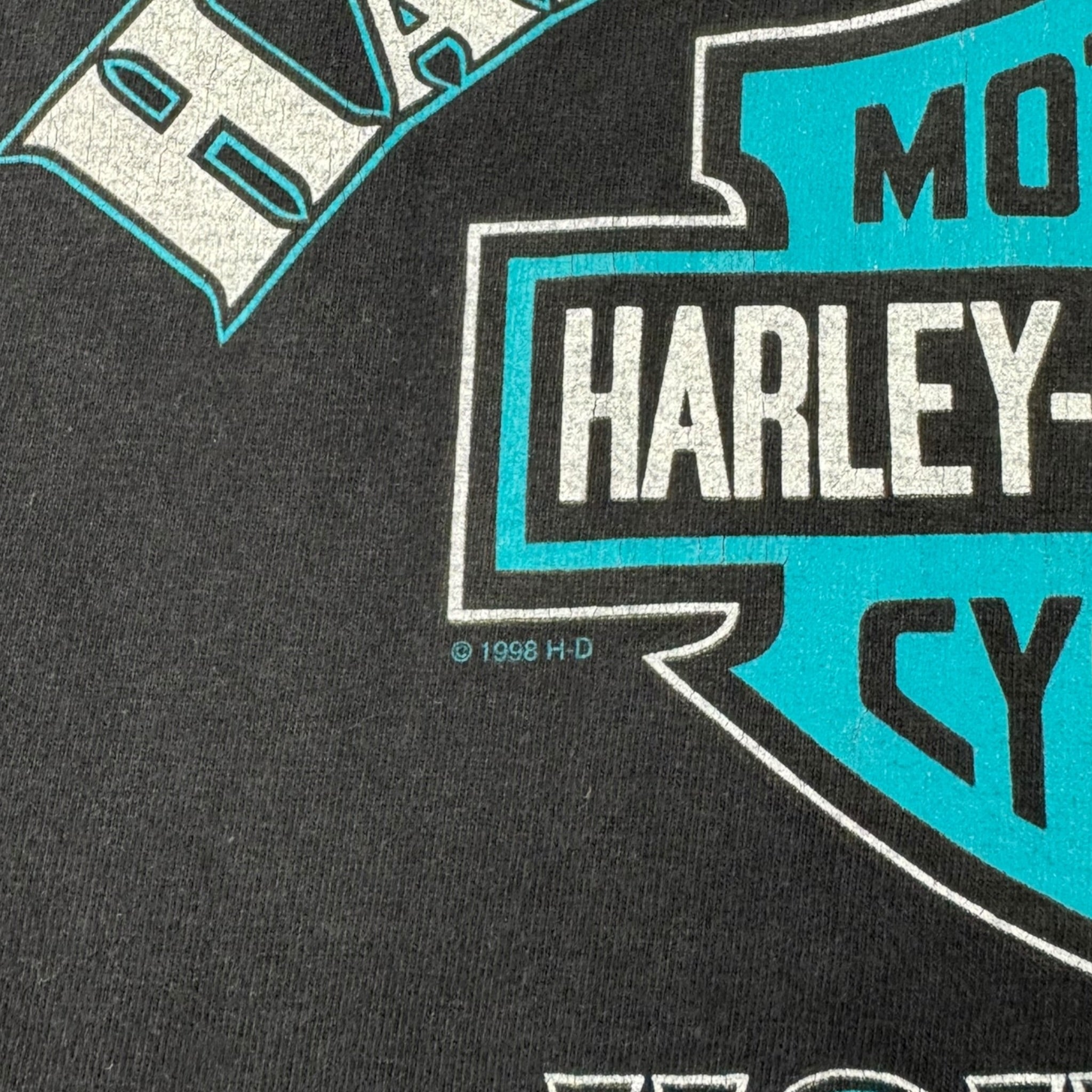 1998 Harley Davidson Mancuso T-Shirt