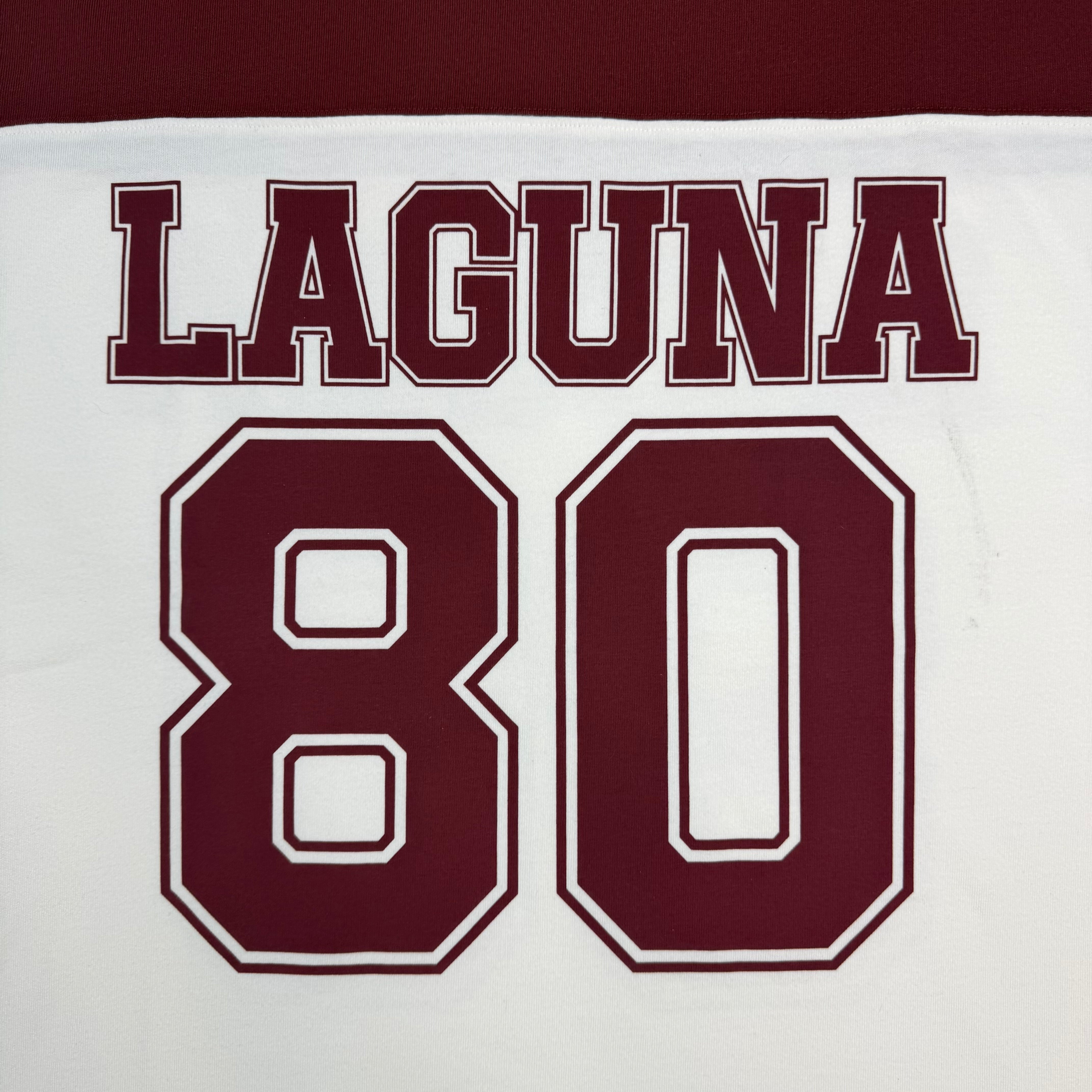 Stussy Laguna 80 Jersey White