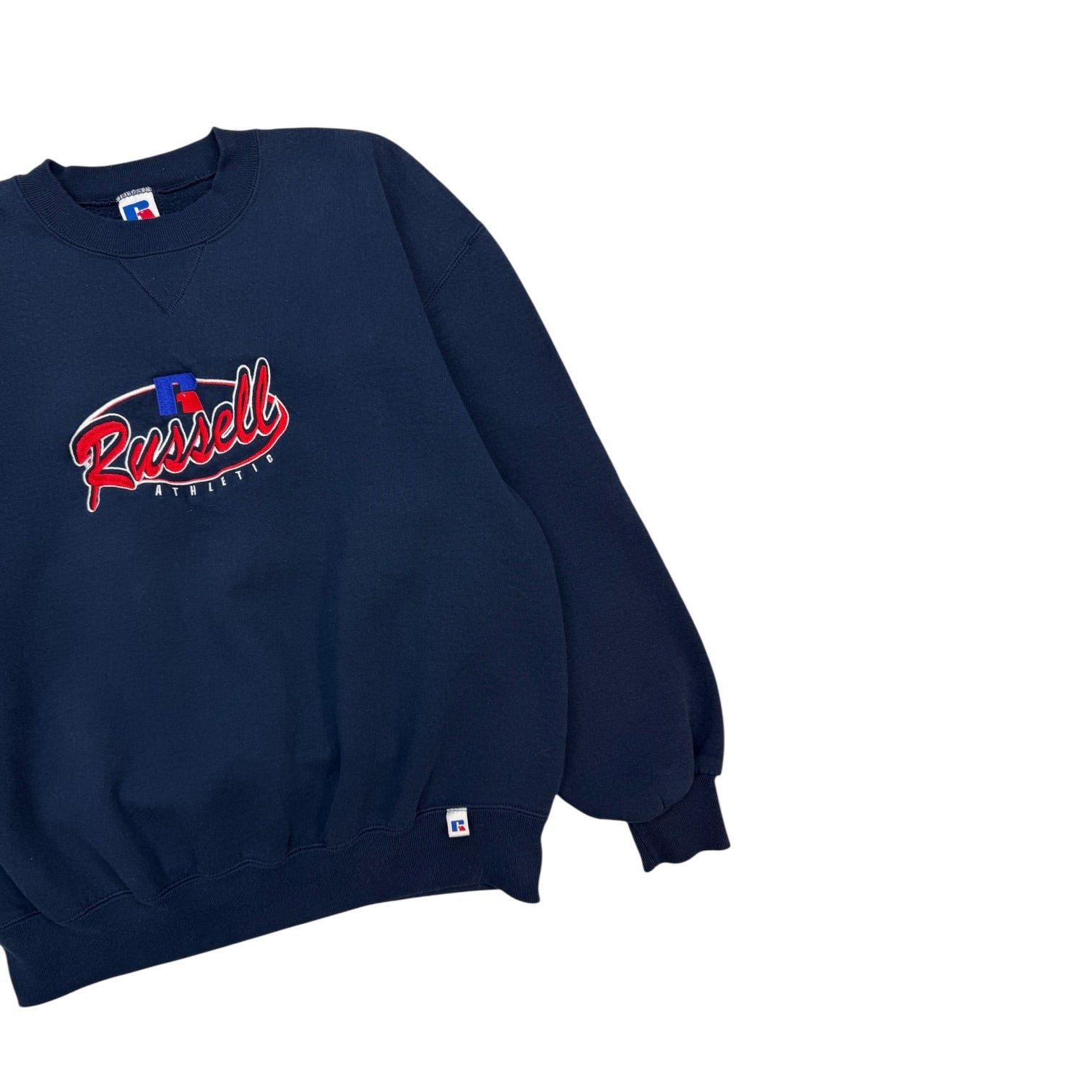 Vintage Russell Athletic Crewneck Navy