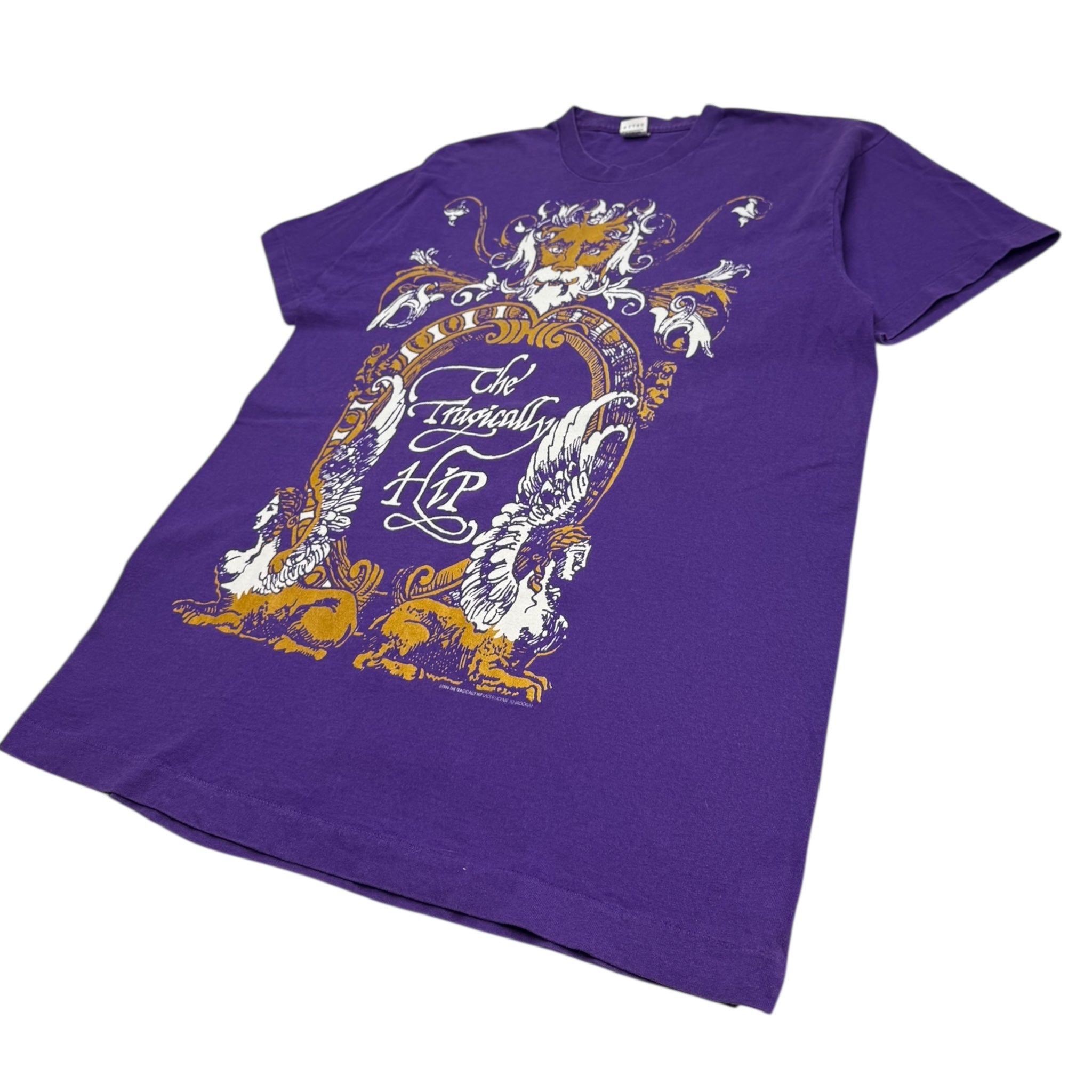 1994 Tragically Hip T-Shirt Purple