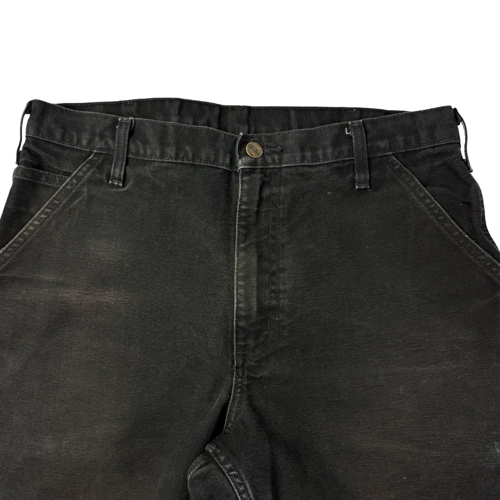 Vintage Carhartt Single Knee Bottoms Black