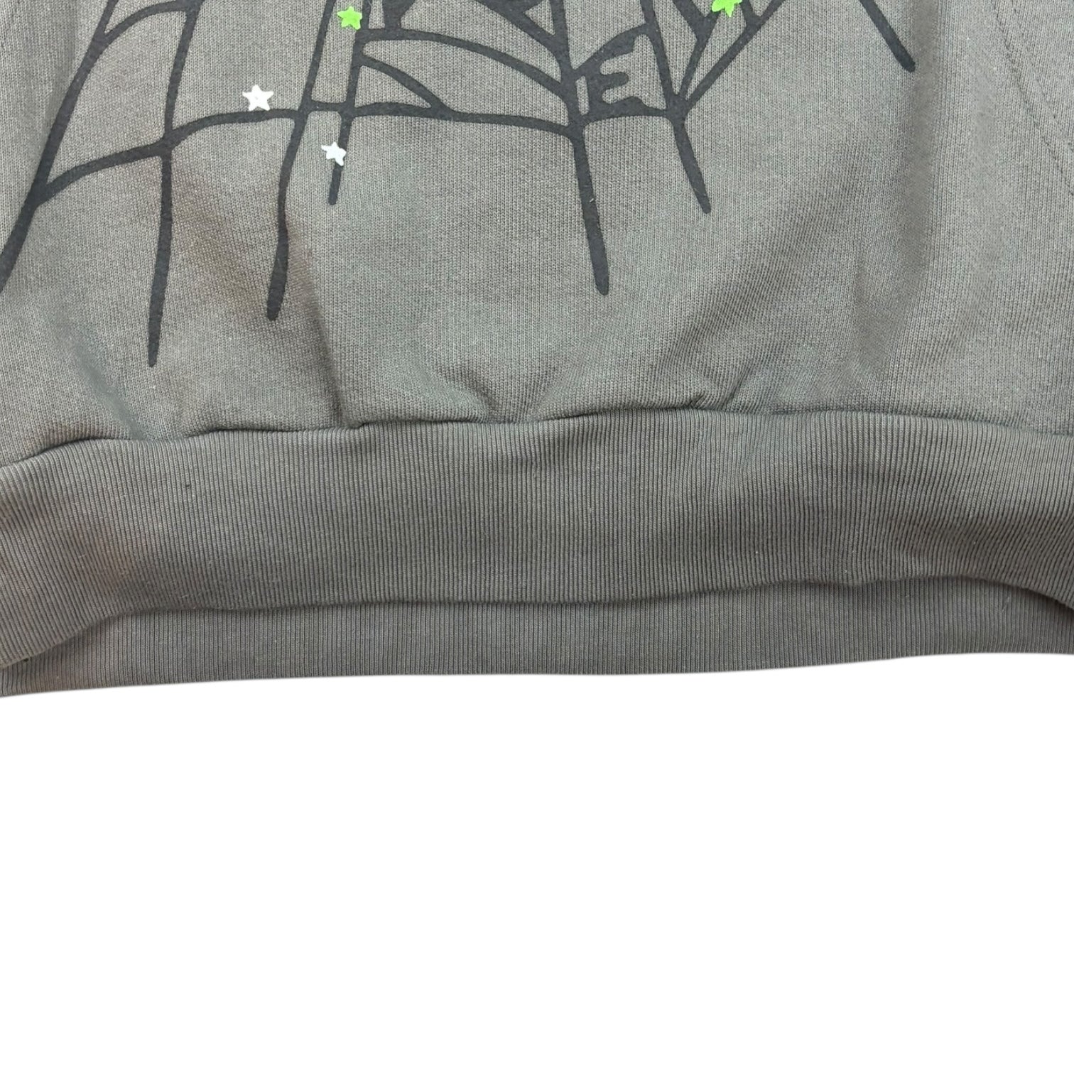 Sp5der Punk V2 Hoodie Slate Grey