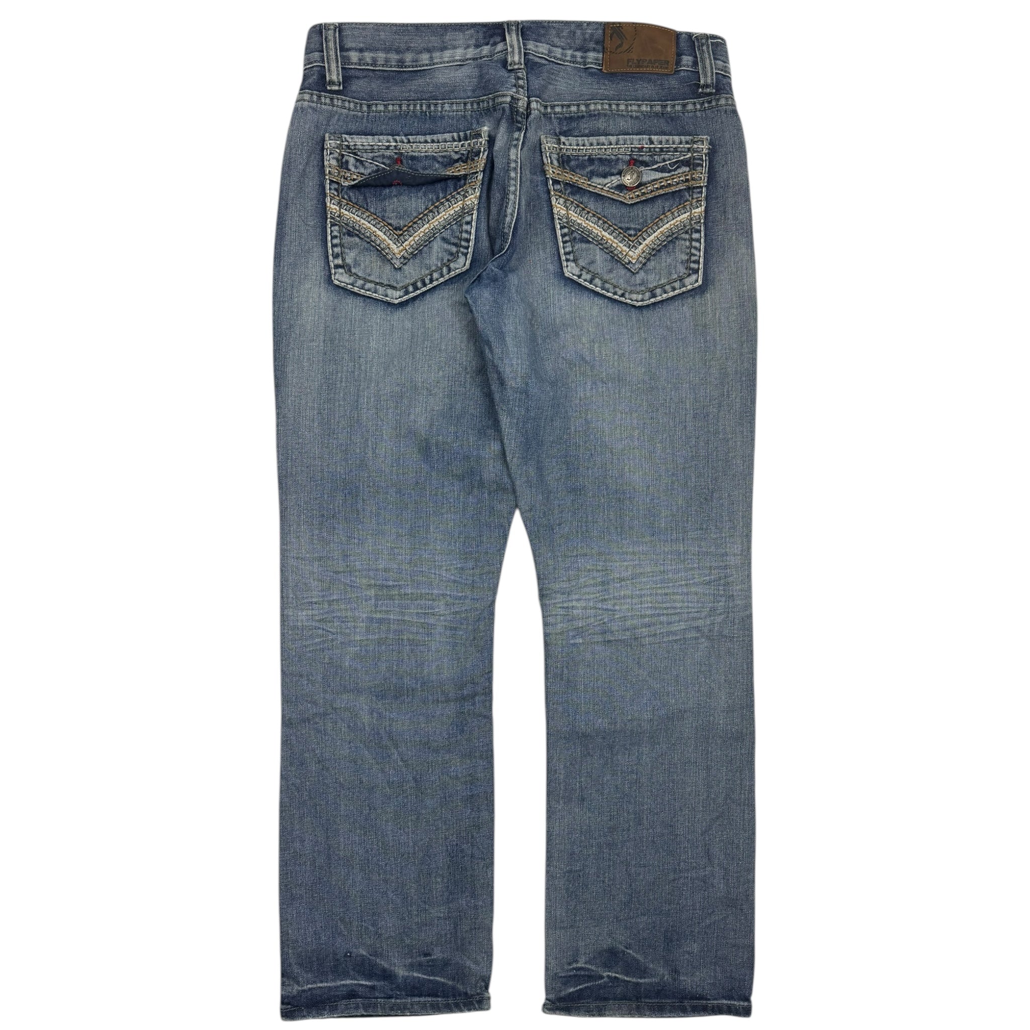 Vintage Y2K Flypaper Euro Denim Light Blue Wash